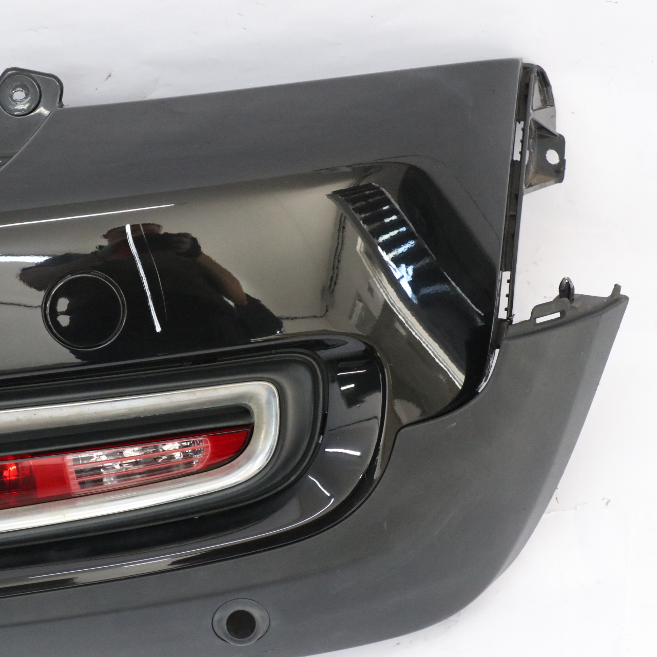 Rear Bumper Mini R56 R57 LCI Cooper S PDC Trim Panel Midnight Black - A94