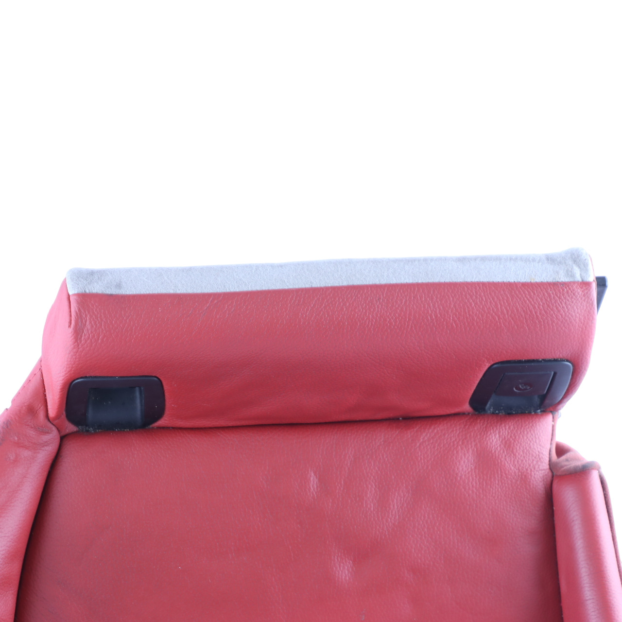 BMW E92 Rear Seat Bench Cover Right O/S Seating Cover Red Leather Dakota