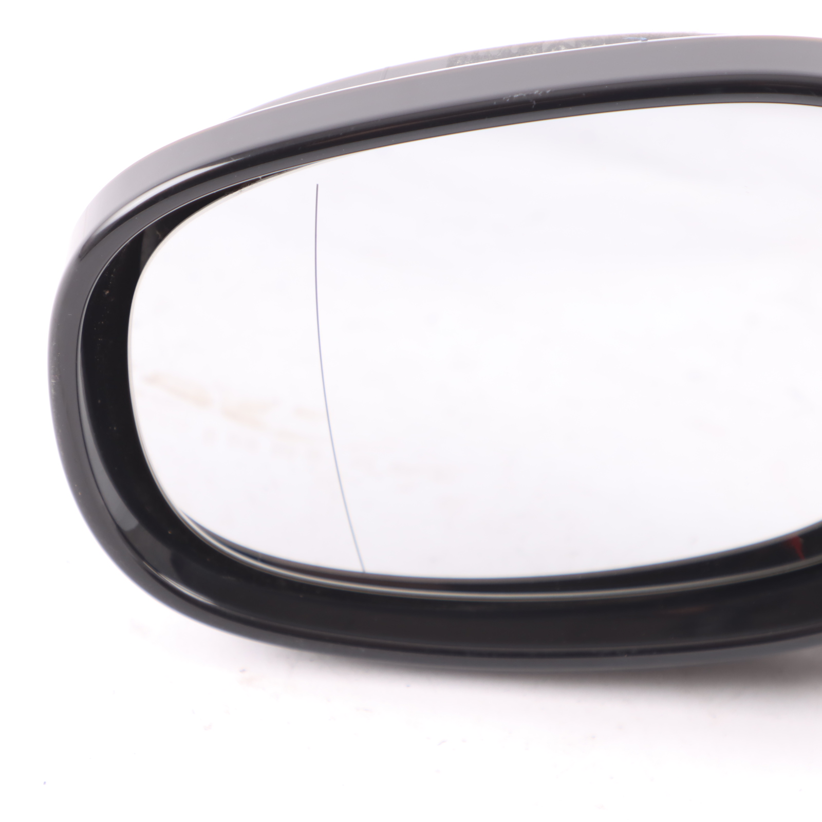 Mirror Wing Door BMW E92 E93 Outside Heated Left N/S Black 7268213