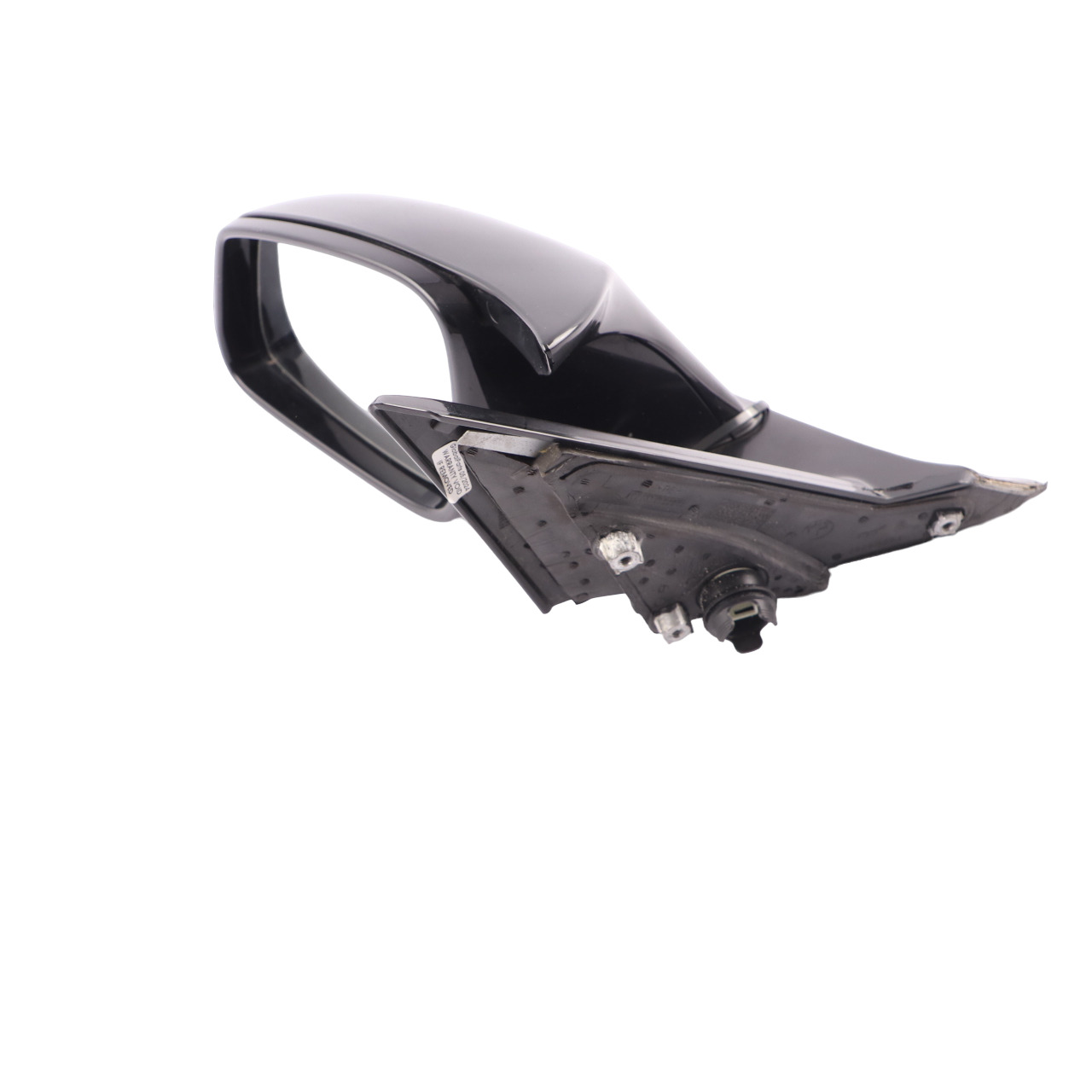 Wing Mirror BMW F21 F22 F23 Door Left N/S Outside 6 Pins High Gloss Black