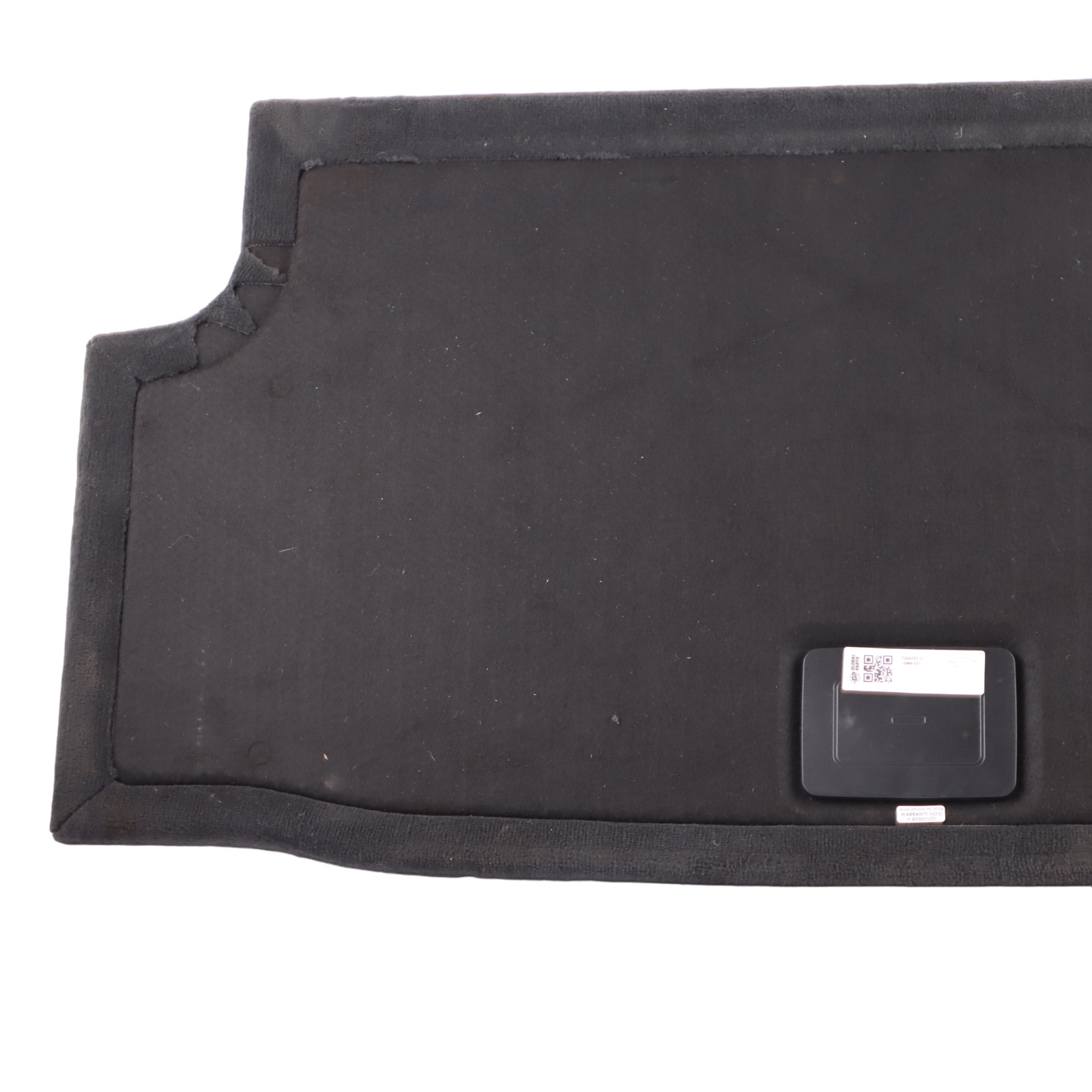 Trunk Carpet BMW E91 Touring Luggage Compartment Floor Mat Anthrazit