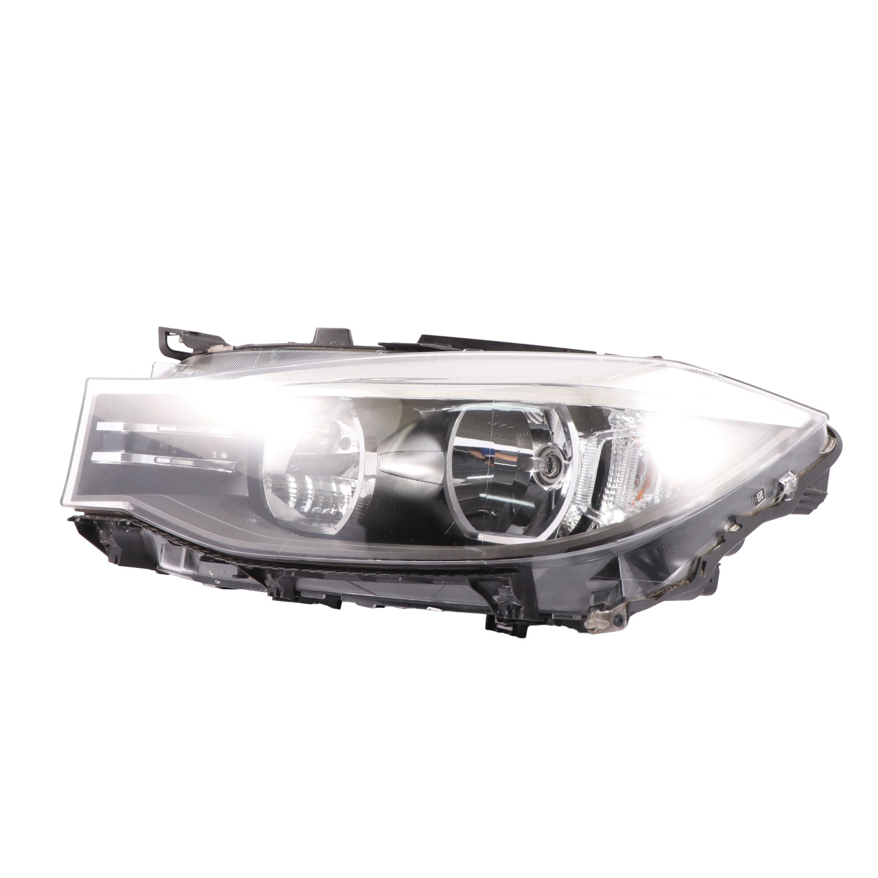 BMW F34 Headlight Halogen Light Lamp Front Left N/S Passenger Side 7285687