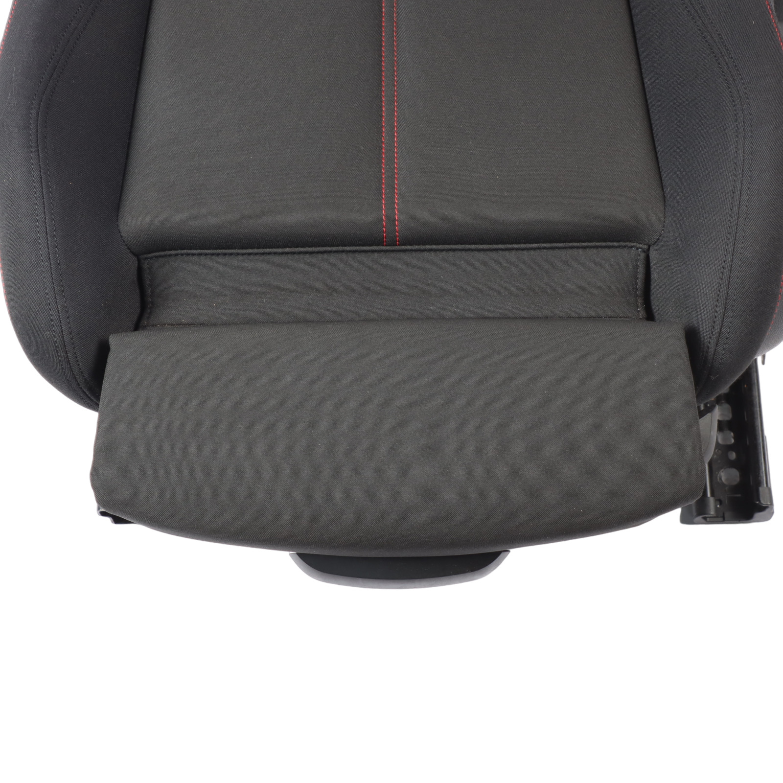 Front Seat BMW F30 F31 Sport Cloth Fabric Track / Anthracite Red Left N/S