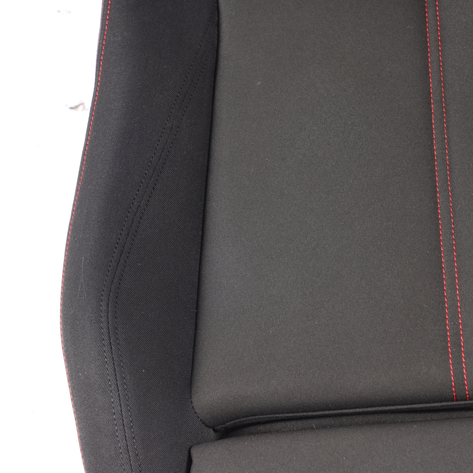 Front Seat BMW F30 F31 Sport Cloth Fabric Track / Anthracite Red Left N/S