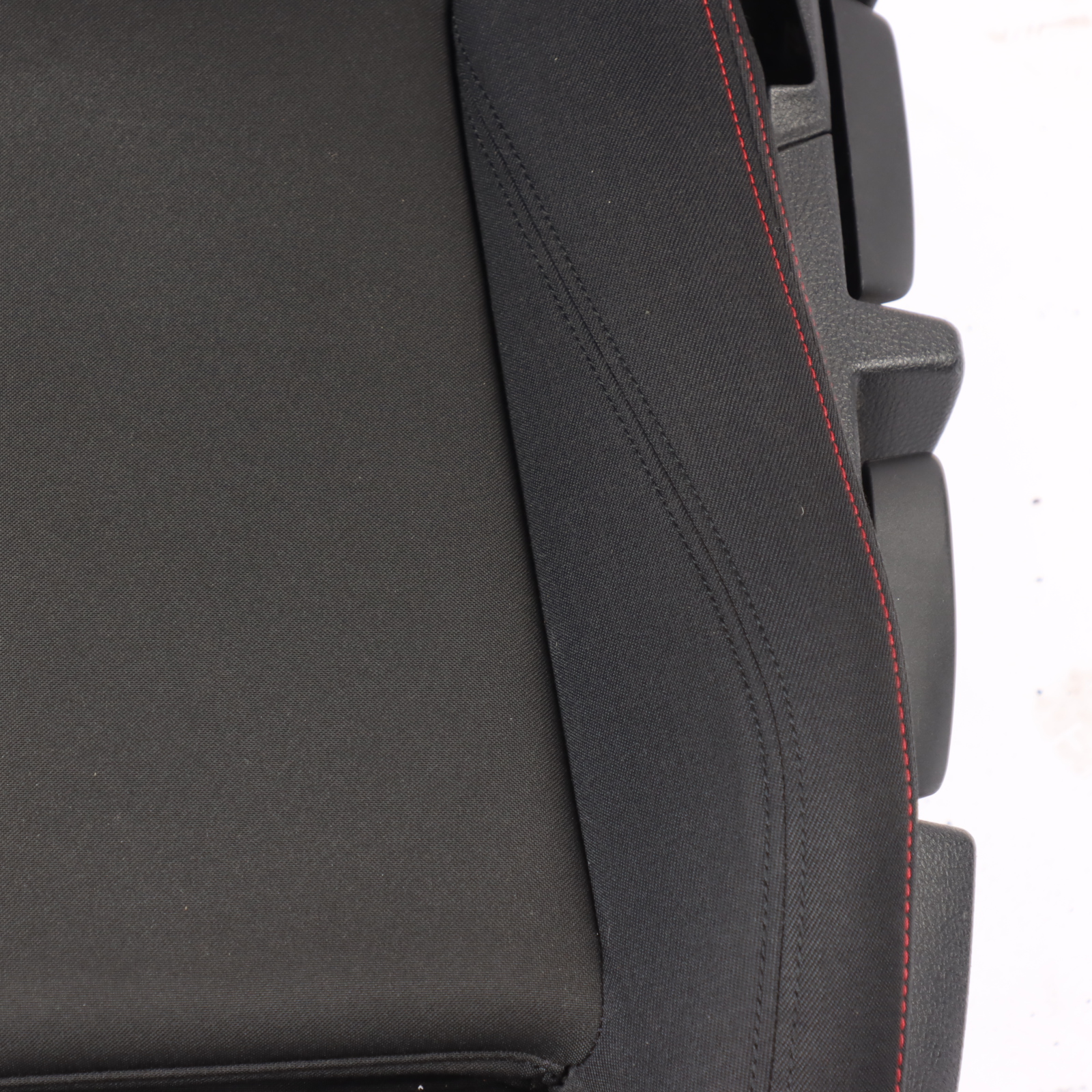 Front Seat BMW F30 F31 Sport Cloth Fabric Track / Anthracite Red Left N/S