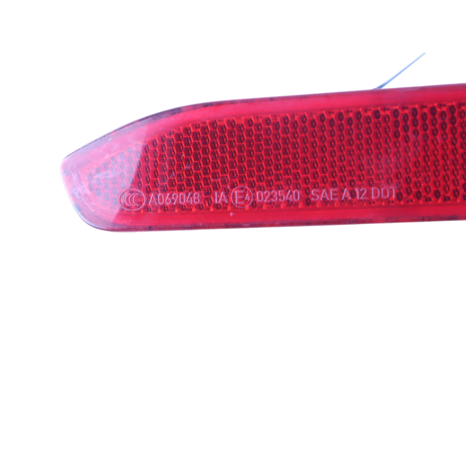 BMW F34 GT Lamp Reflector Rear Right O/S Bumper Trim Reflection Red 7315166