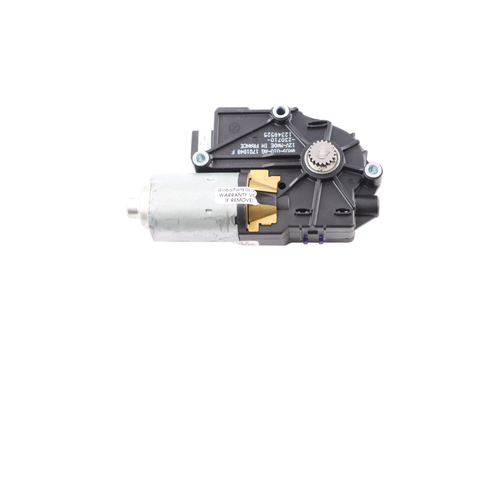 BMW F20 F21 F30 F31 F10 F11 Sliding Sunroof Drive Motor Unit Webasto 7193398