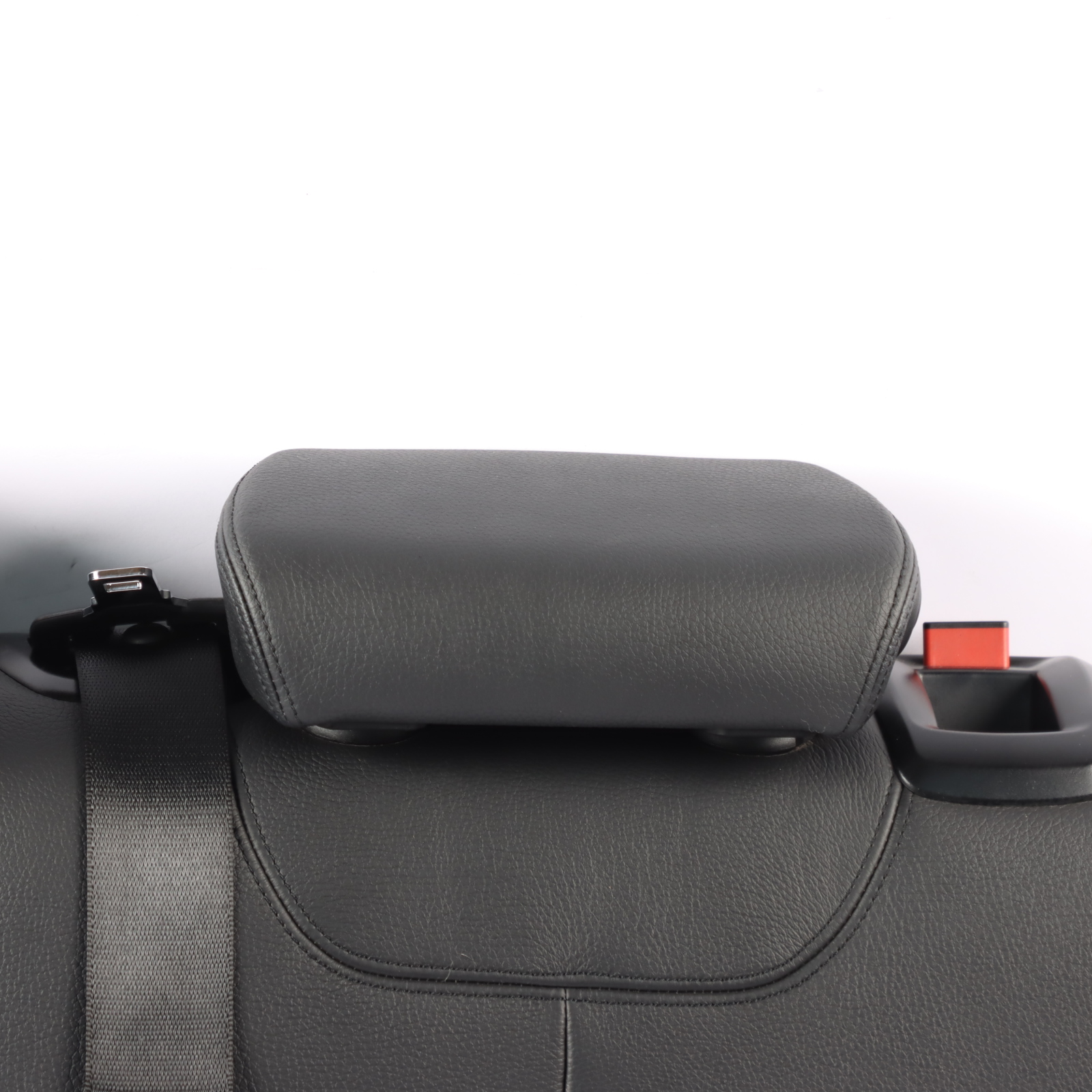 BMW F21 Rear Seat Left N/S Backrest Back Seat Covering Black Leather Dakota