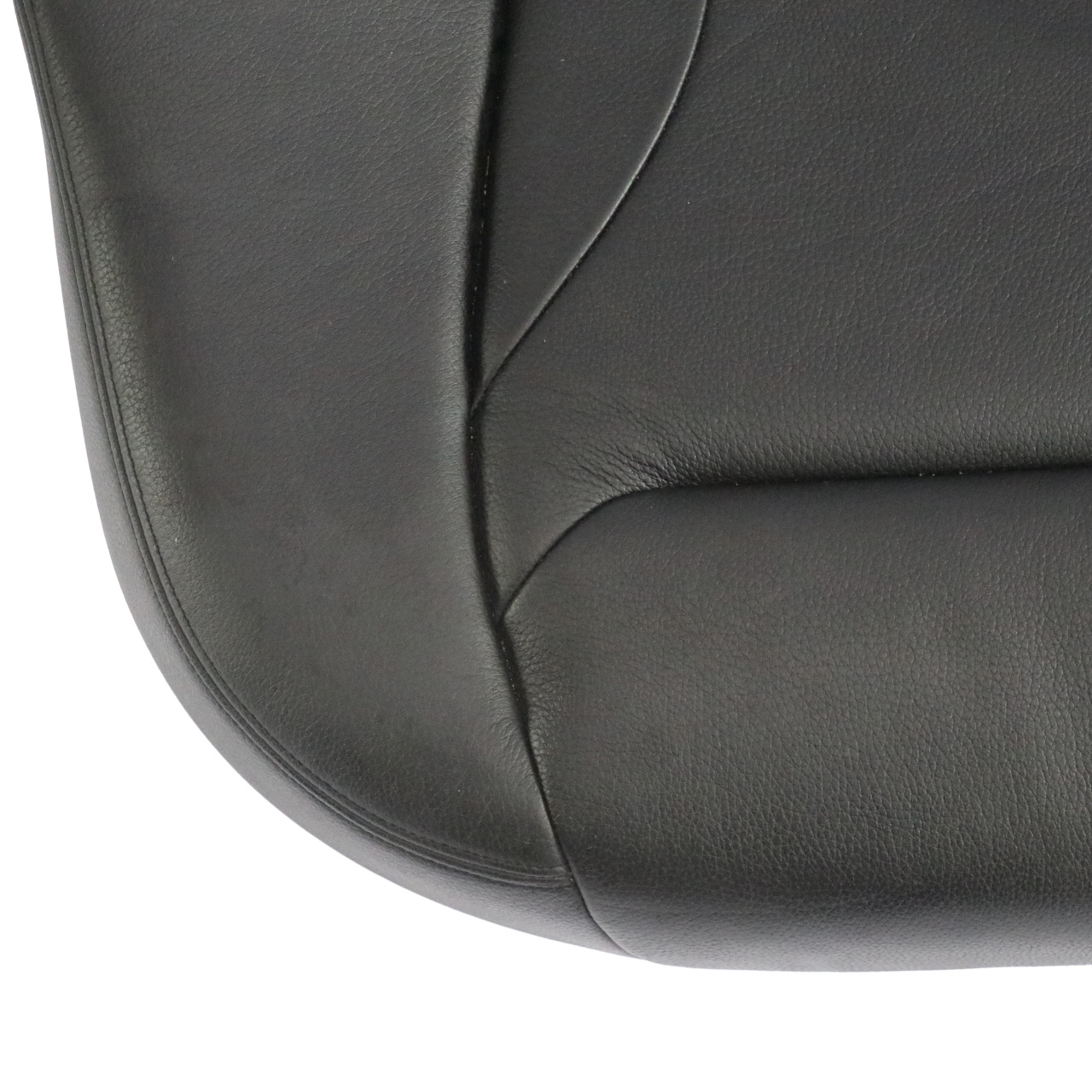 BMW F34 GT Rear Seat Bench Cover Base Leather Dakota Black 7326545