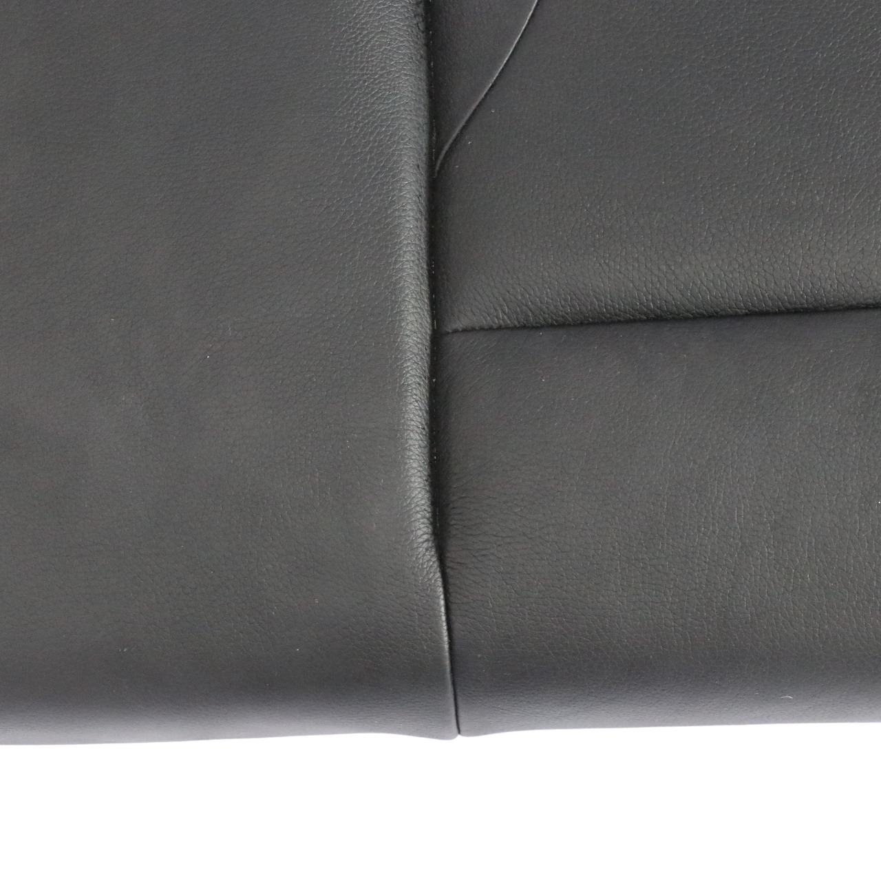 BMW F34 GT Rear Seat Bench Cover Base Leather Dakota Black 7326545