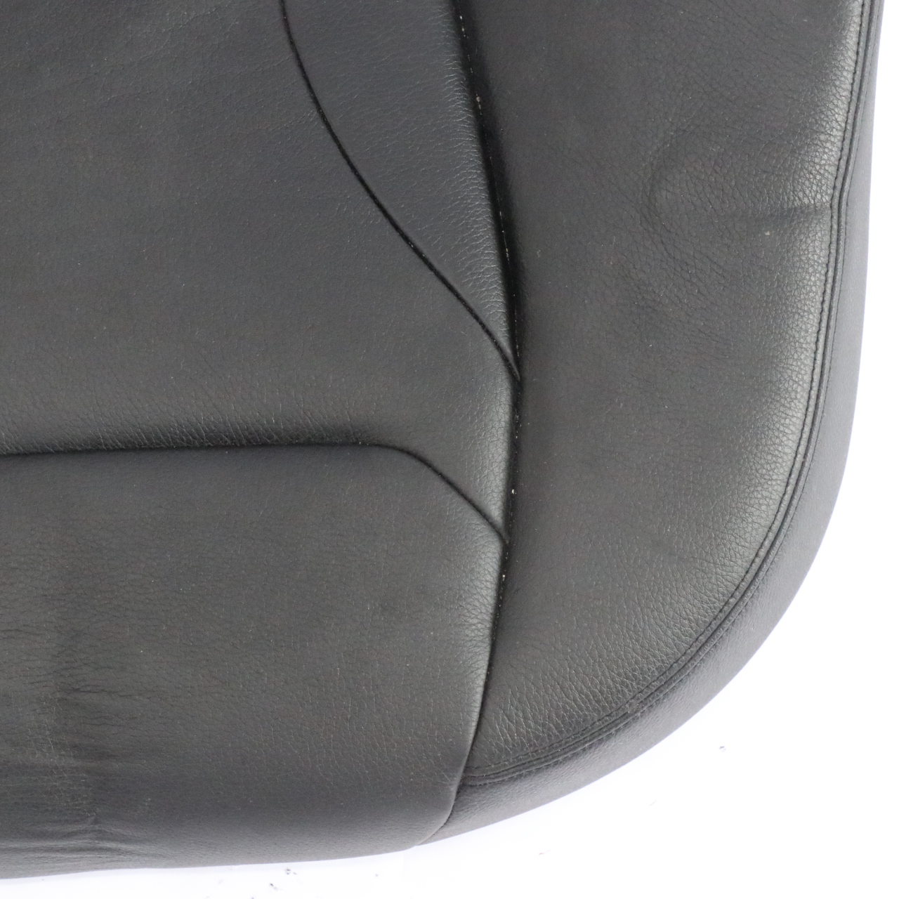 BMW F34 GT Rear Seat Bench Cover Base Leather Dakota Black 7326545