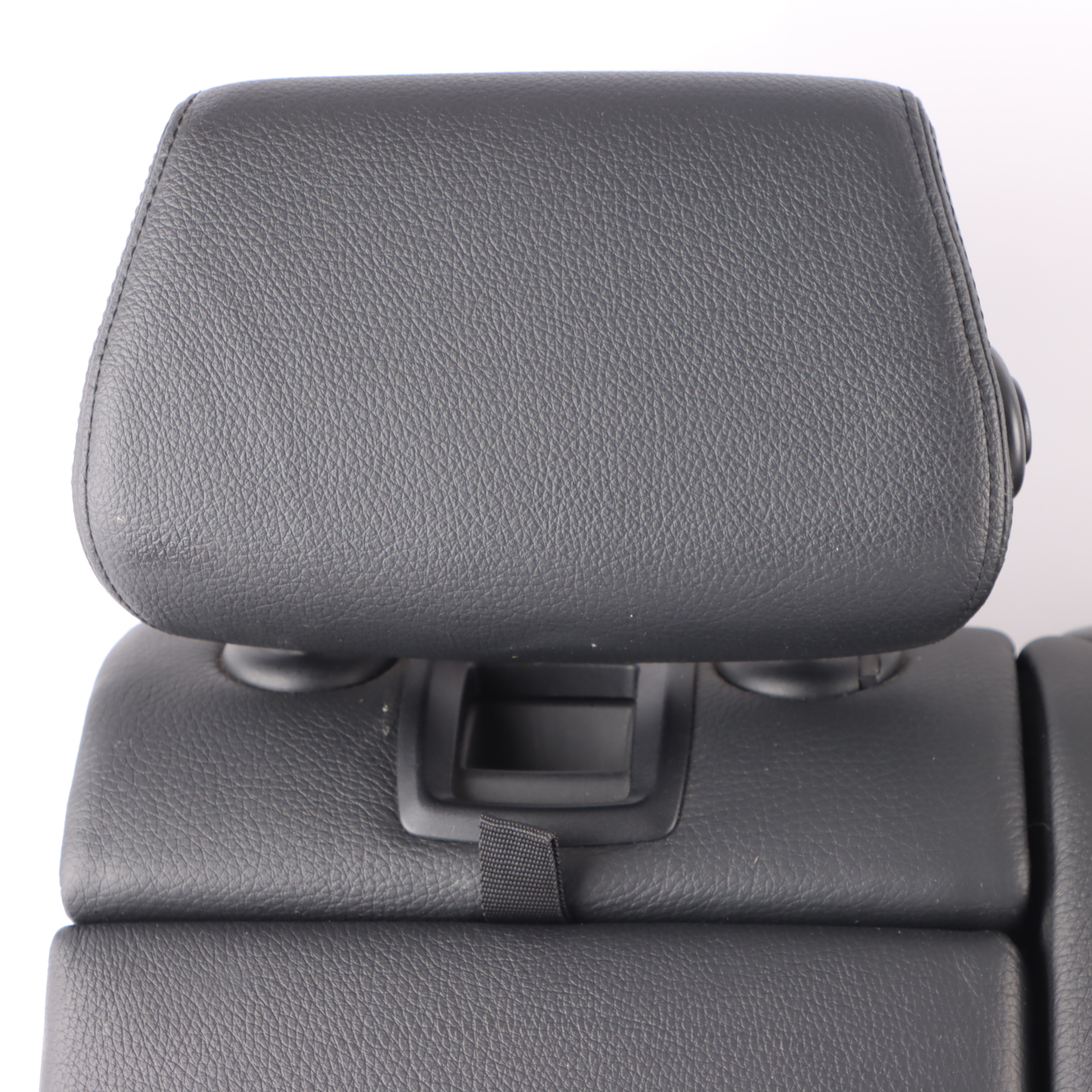 BMW F34 Backrest Seat Leather Dakota Black Rear Left N/S 7326645