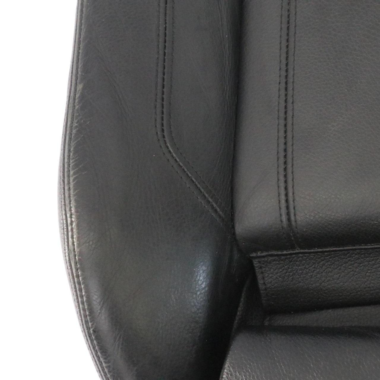 BMW X5 F15 X6 F16 Cover Cushion Sport Front Seat Leather Dakota Black 7352271