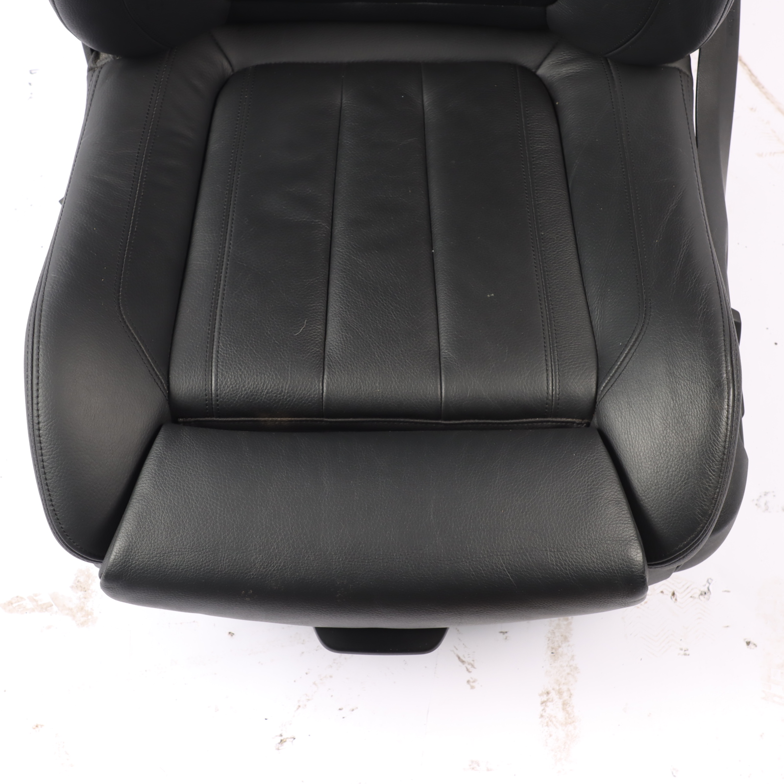 BMW X5 F15 Front Left N/S M Sport Seat Heated Leather Black Dakota Memory 