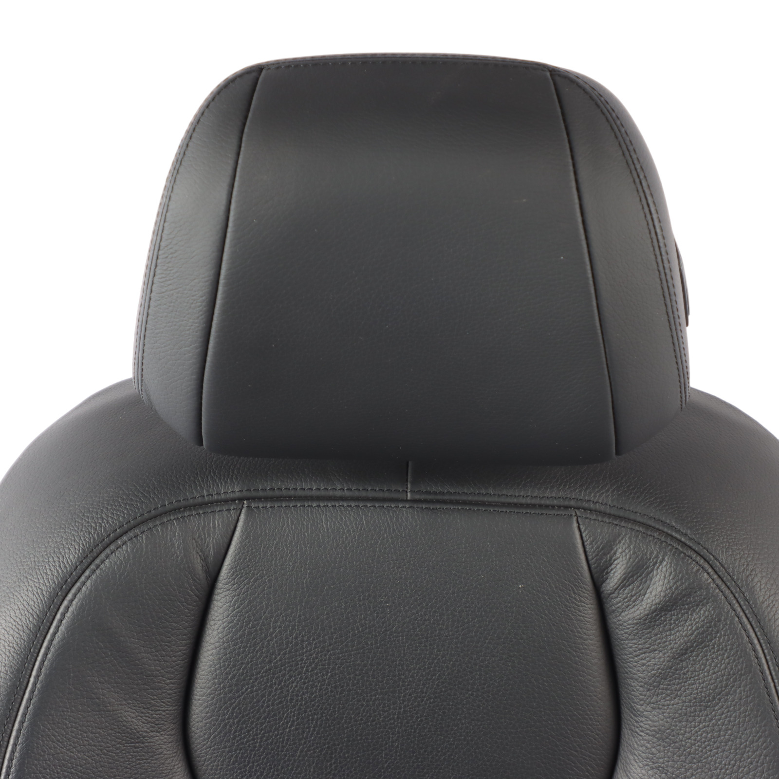 BMW X5 F15 Front Left N/S M Sport Seat Heated Leather Black Dakota Memory 