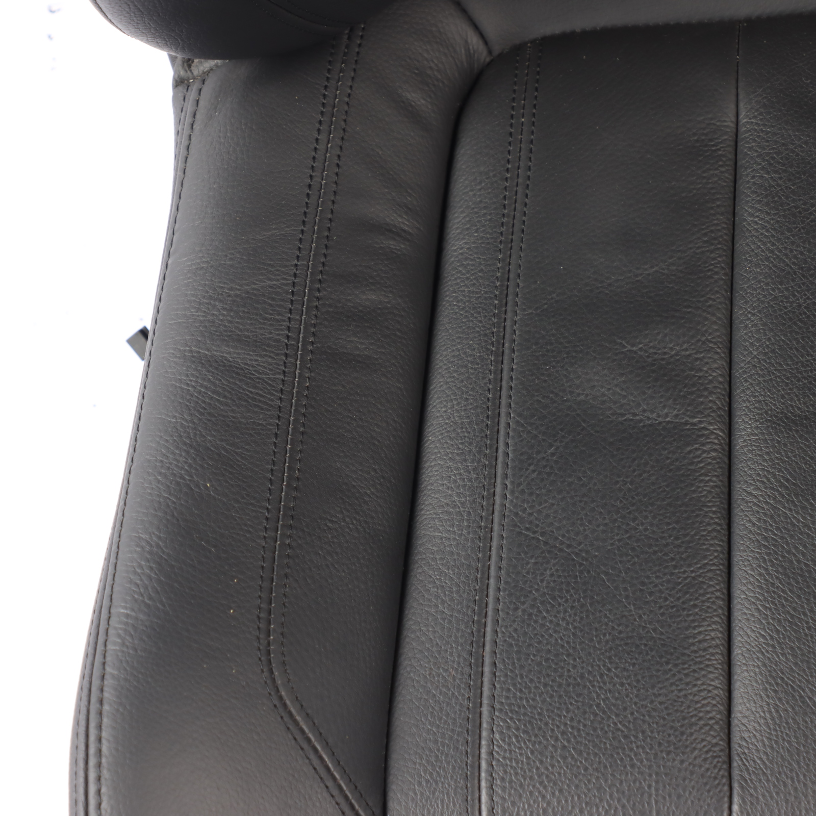 BMW X5 F15 Front Left N/S M Sport Seat Heated Leather Black Dakota Memory 