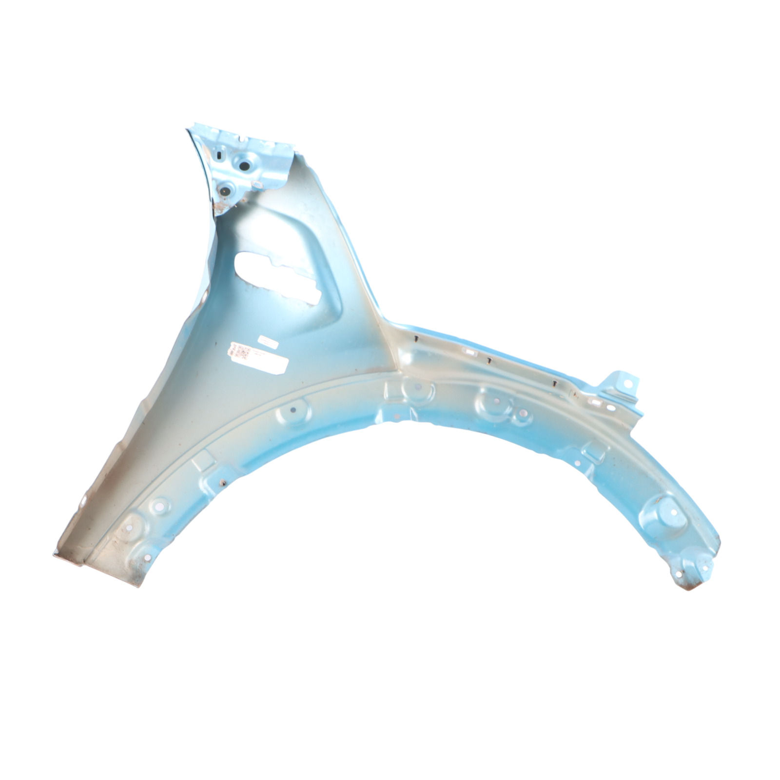 Front Wing Panel Mini F55 F56 Left Side N/S Electric Blue II Metallic - B86