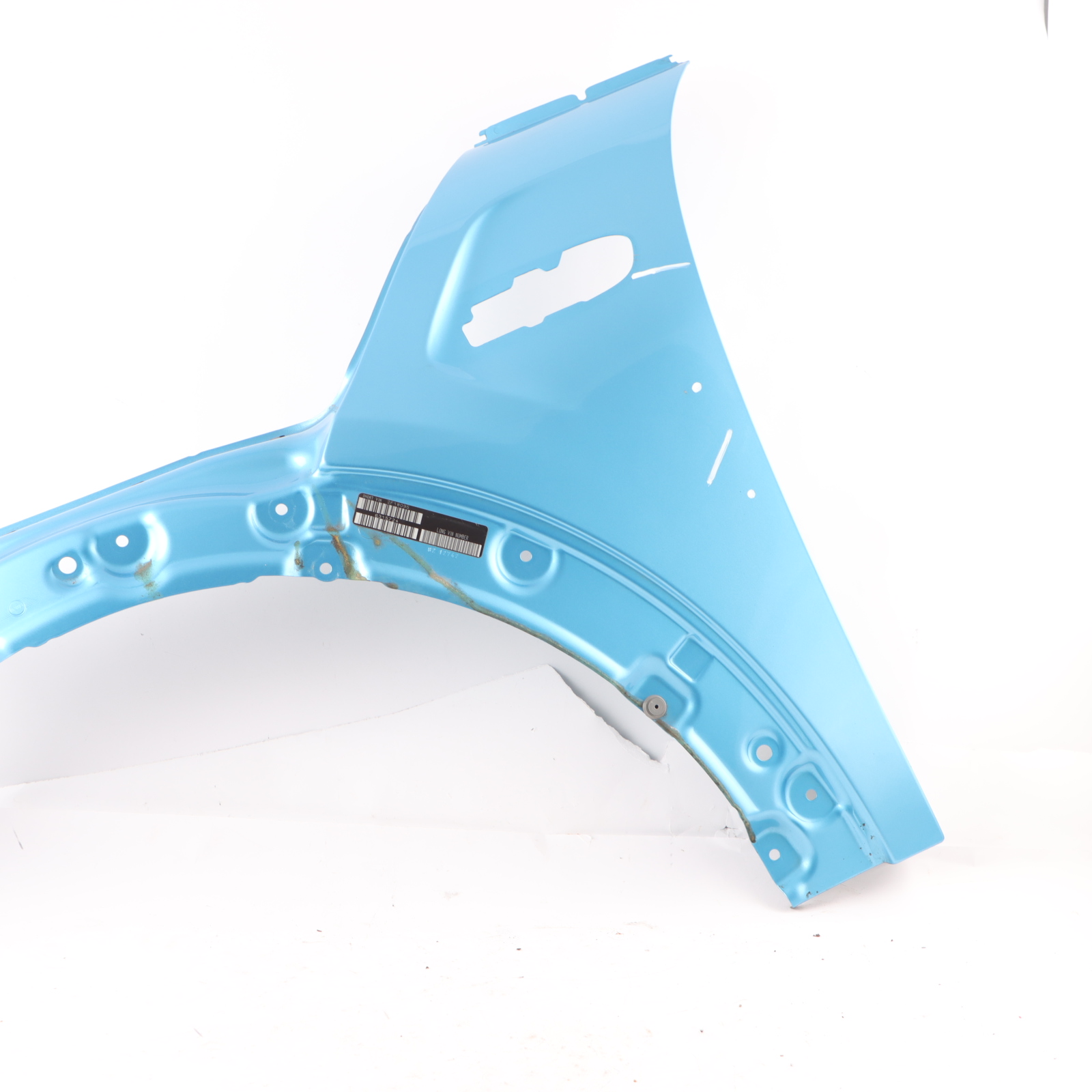 Front Wing Panel Mini F55 F56 Left Side N/S Electric Blue II Metallic - B86