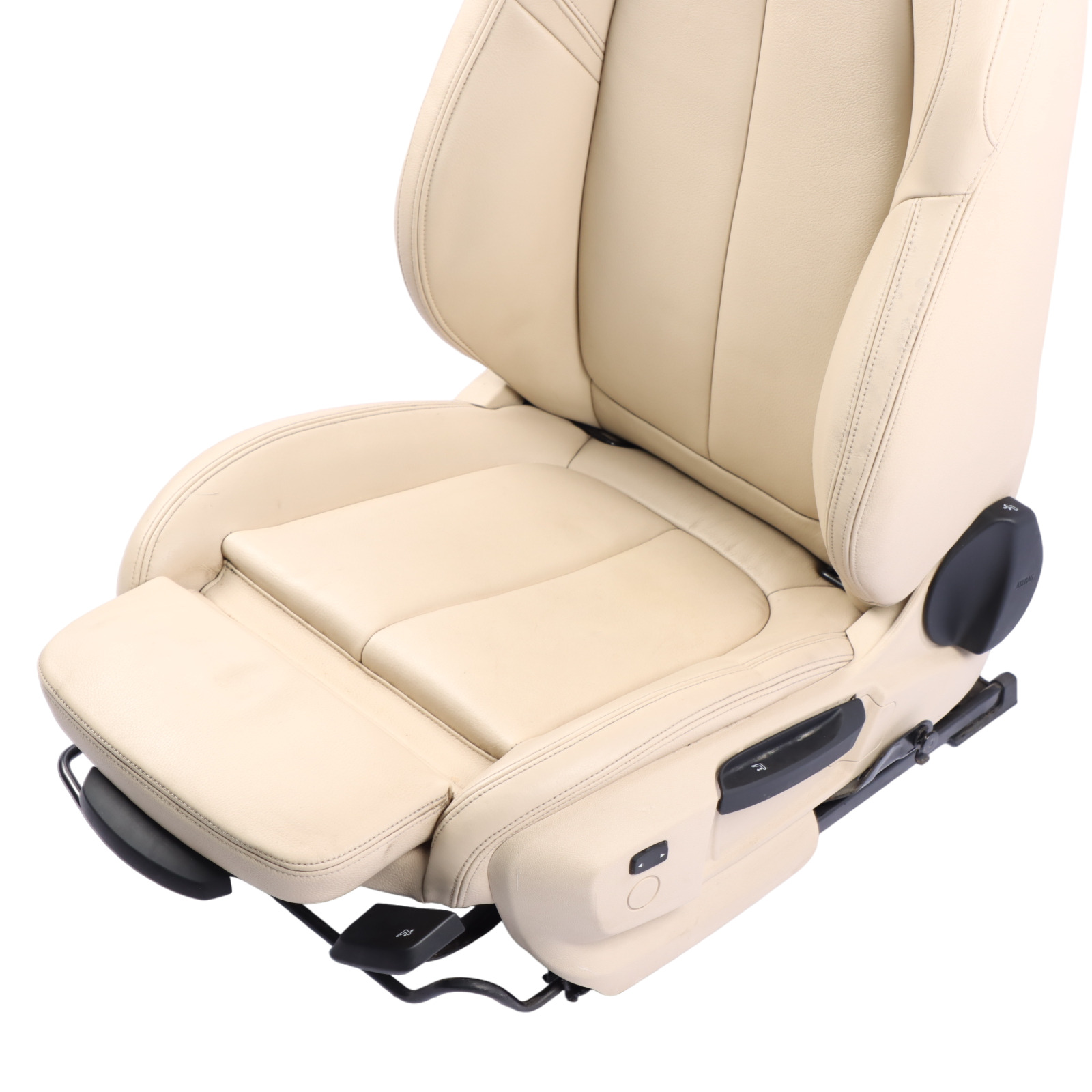 Front Seat BMW F45 X1 F48 Left N/S Sport Interior Leather Dakota Canberra Beige