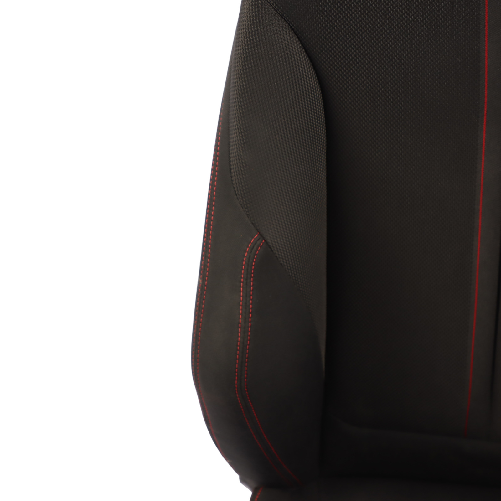 BMW F30 LCI Front Seat Sport Left N/S Heated Fabric Cloth Anthracite Red 