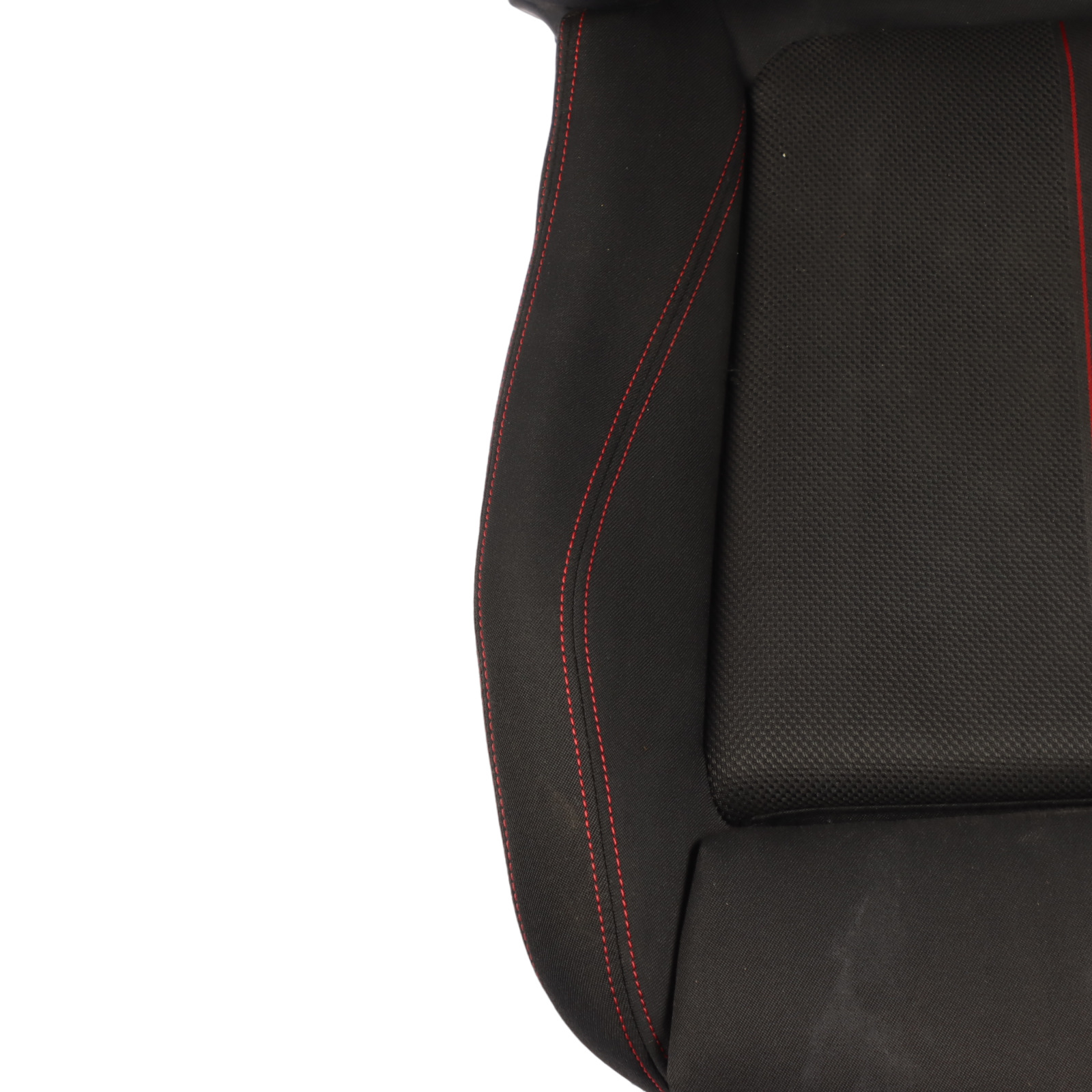 BMW F30 LCI Front Seat Sport Left N/S Heated Fabric Cloth Anthracite Red 