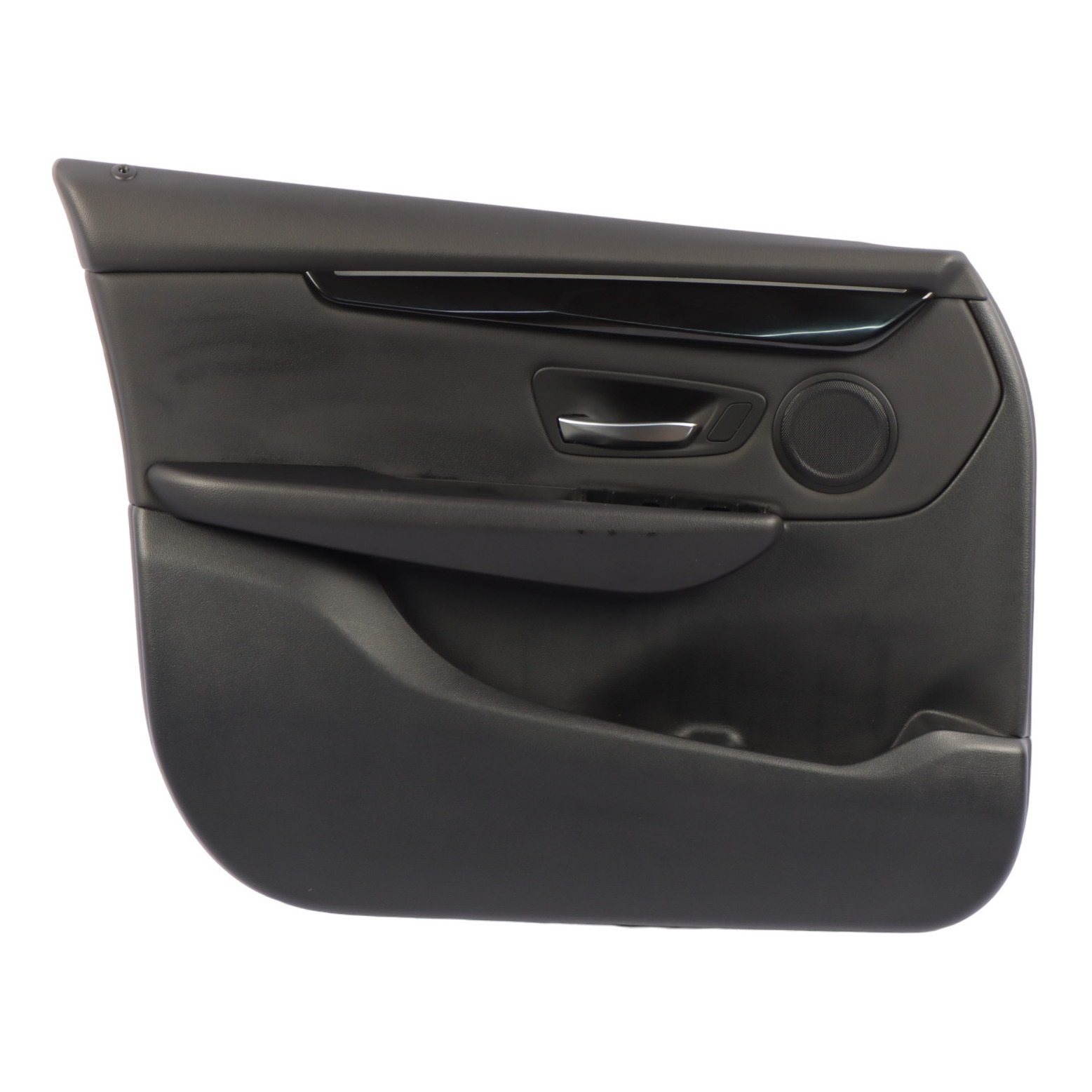 BMW F45 F46 Door Card Front Left N/S Door Lining Panel Cover Sensatec Black