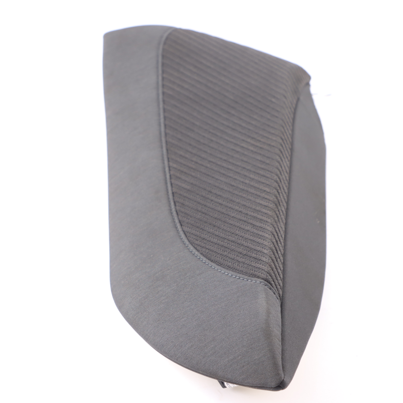 Mini F54 Rear Seat Finisher Left N/S Bench Side Lateral Cloth Carbon Black