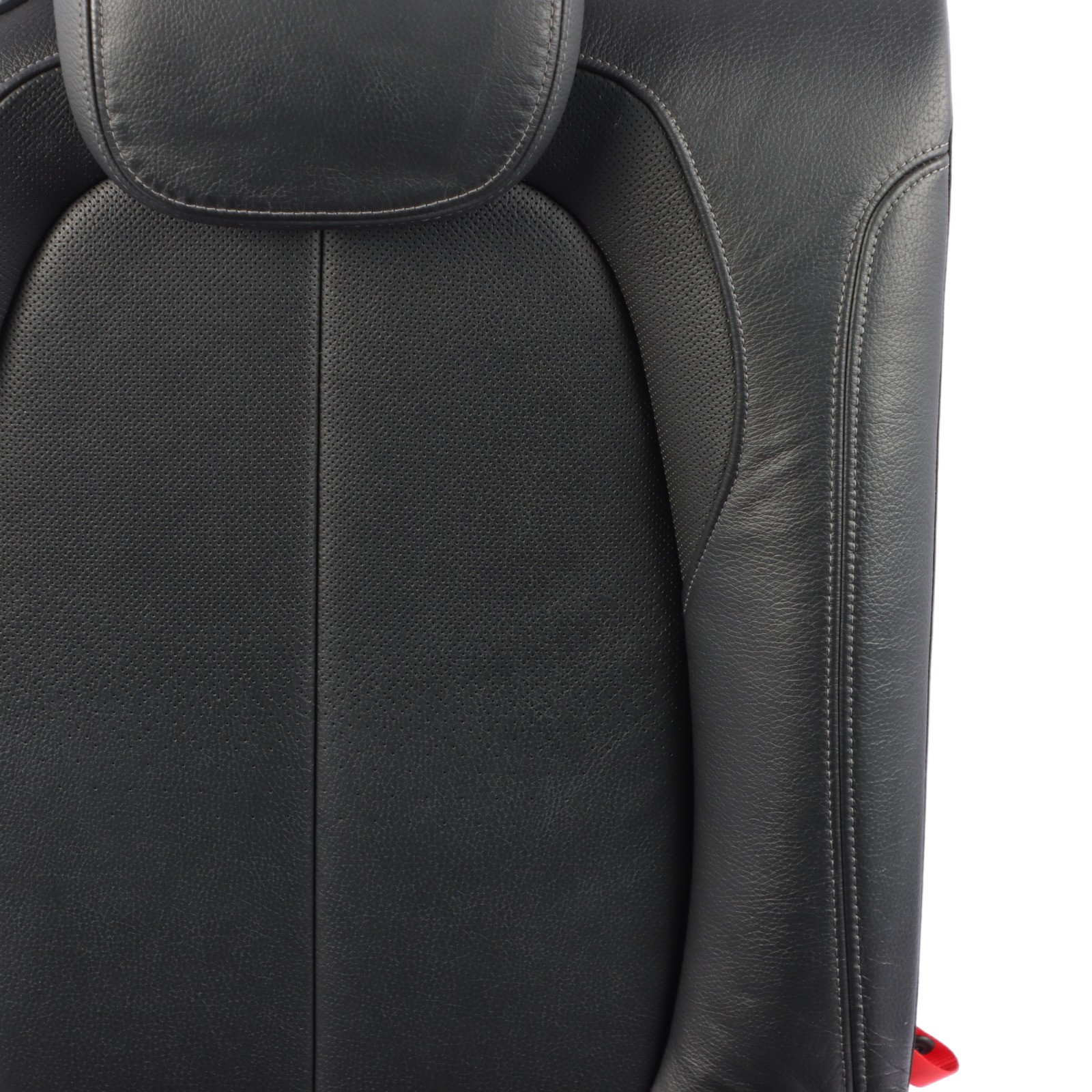 BMW F46 Rear Seat Cover Backrest Right O/S Leather Dakota Ventilated Black