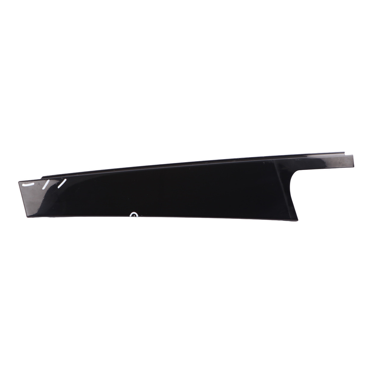 Column B Cover BMW X3 G01 X3M F97 Door Rear Left N/S Outside Trim Gloss Black