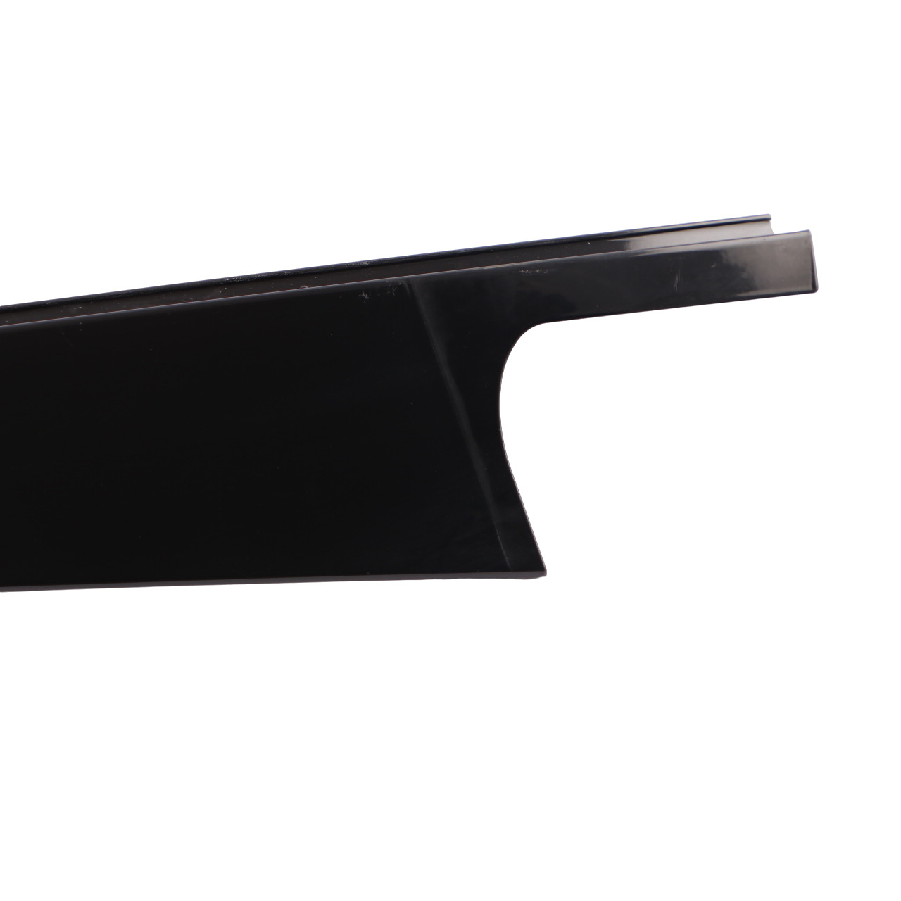 Column B Cover BMW X3 G01 X3M F97 Door Rear Left N/S Outside Trim Gloss Black