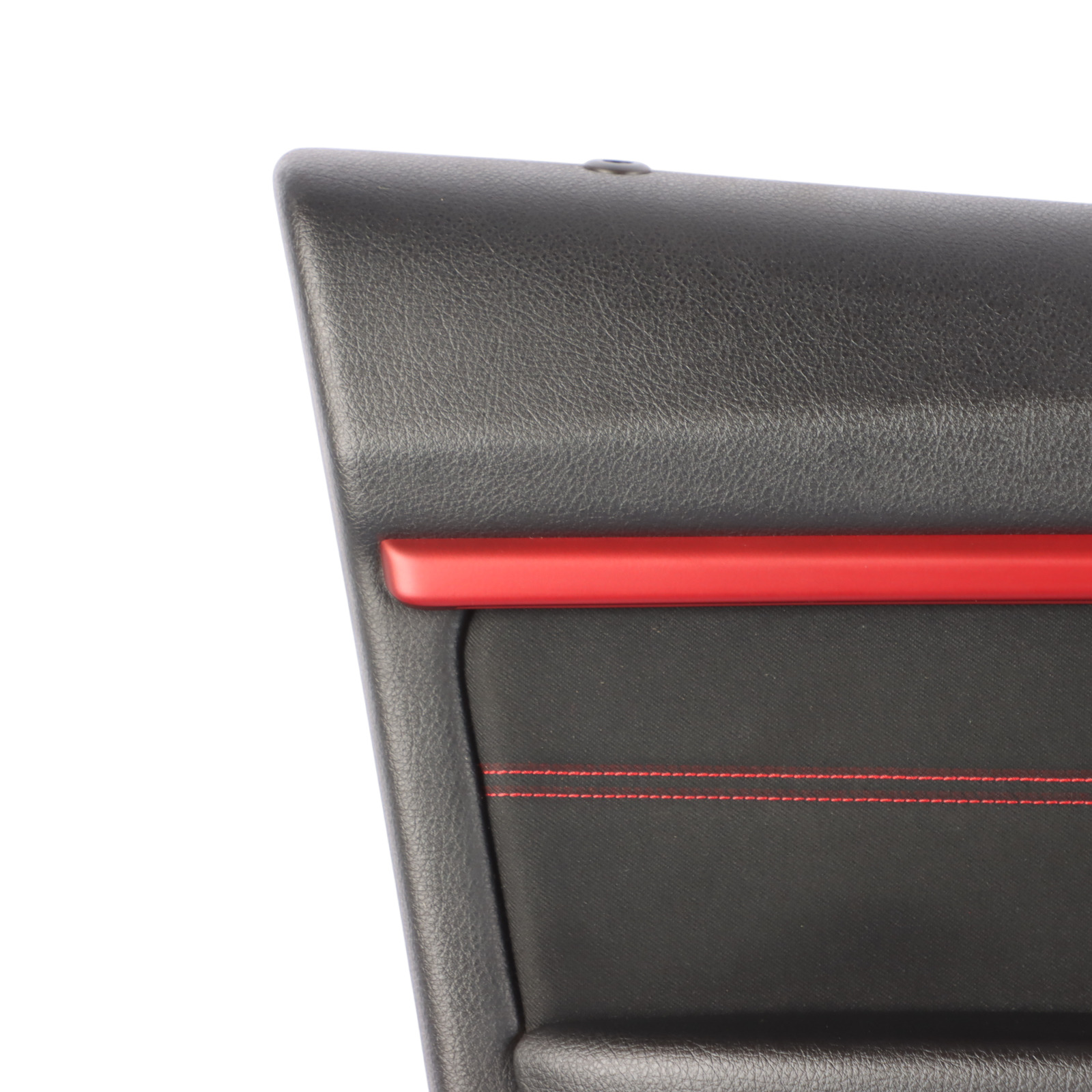 BMW F30 F31 LCI Door Card Lining Panel Cloth Anthracite Red Front Left N/S 