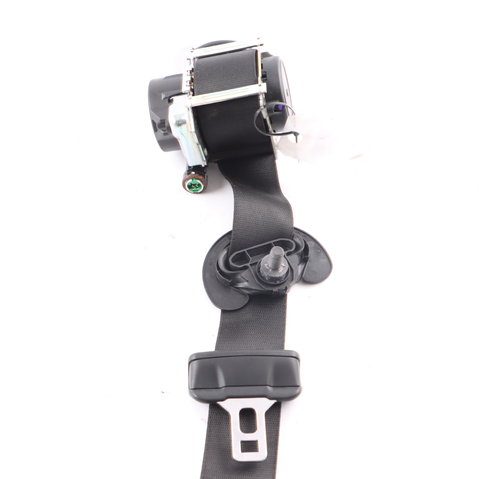 BMW X2 F39 Seat Belt Front Right O/S Upper Seatbelt Black 7441660