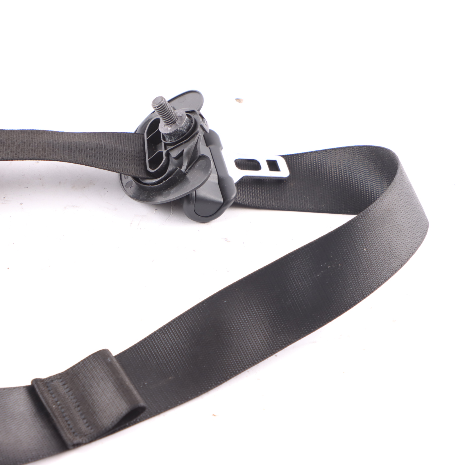 BMW X2 F39 Seat Belt Front Right O/S Upper Seatbelt Black 7441660