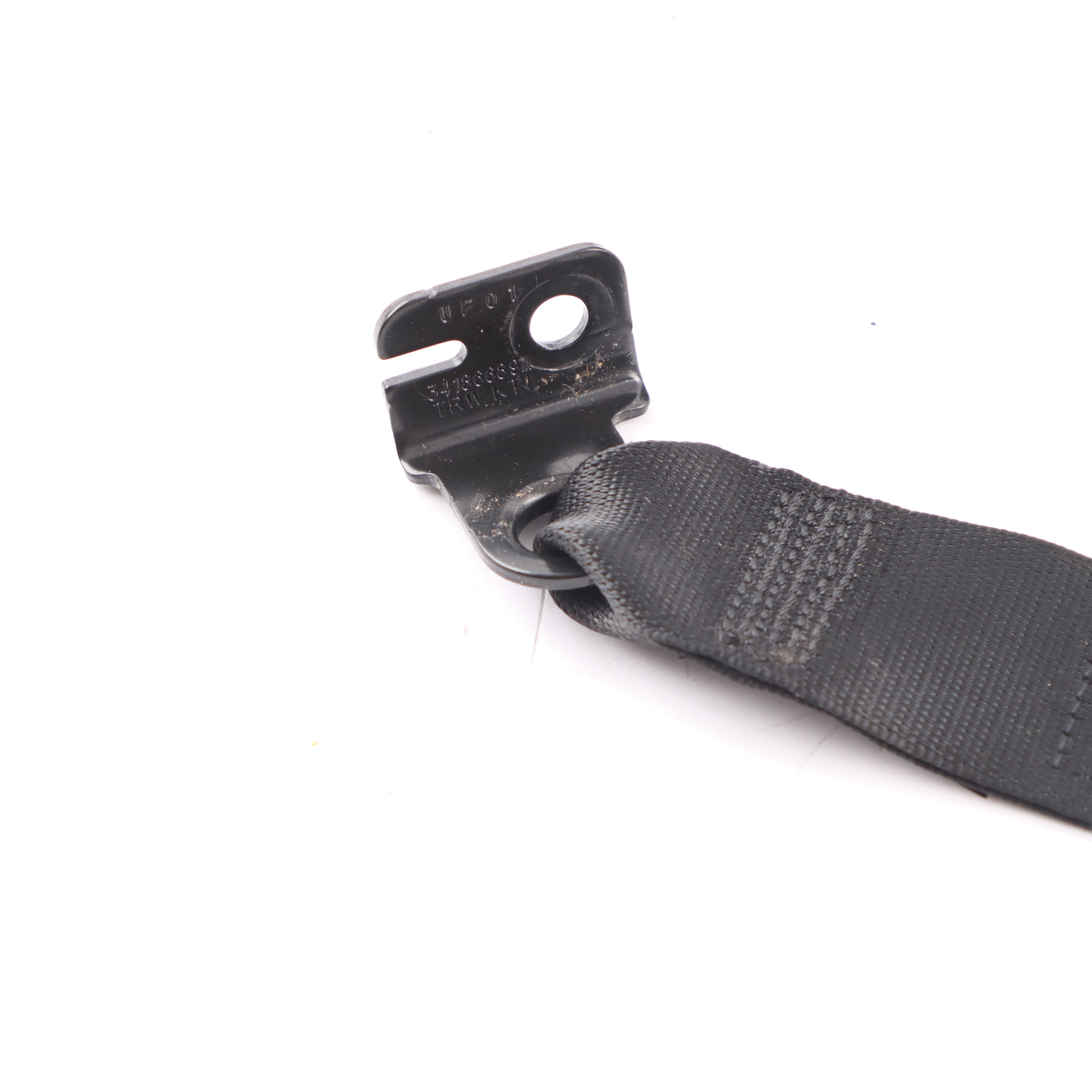 BMW X2 F39 Rear Seat Belt Left N/S Black 7441661