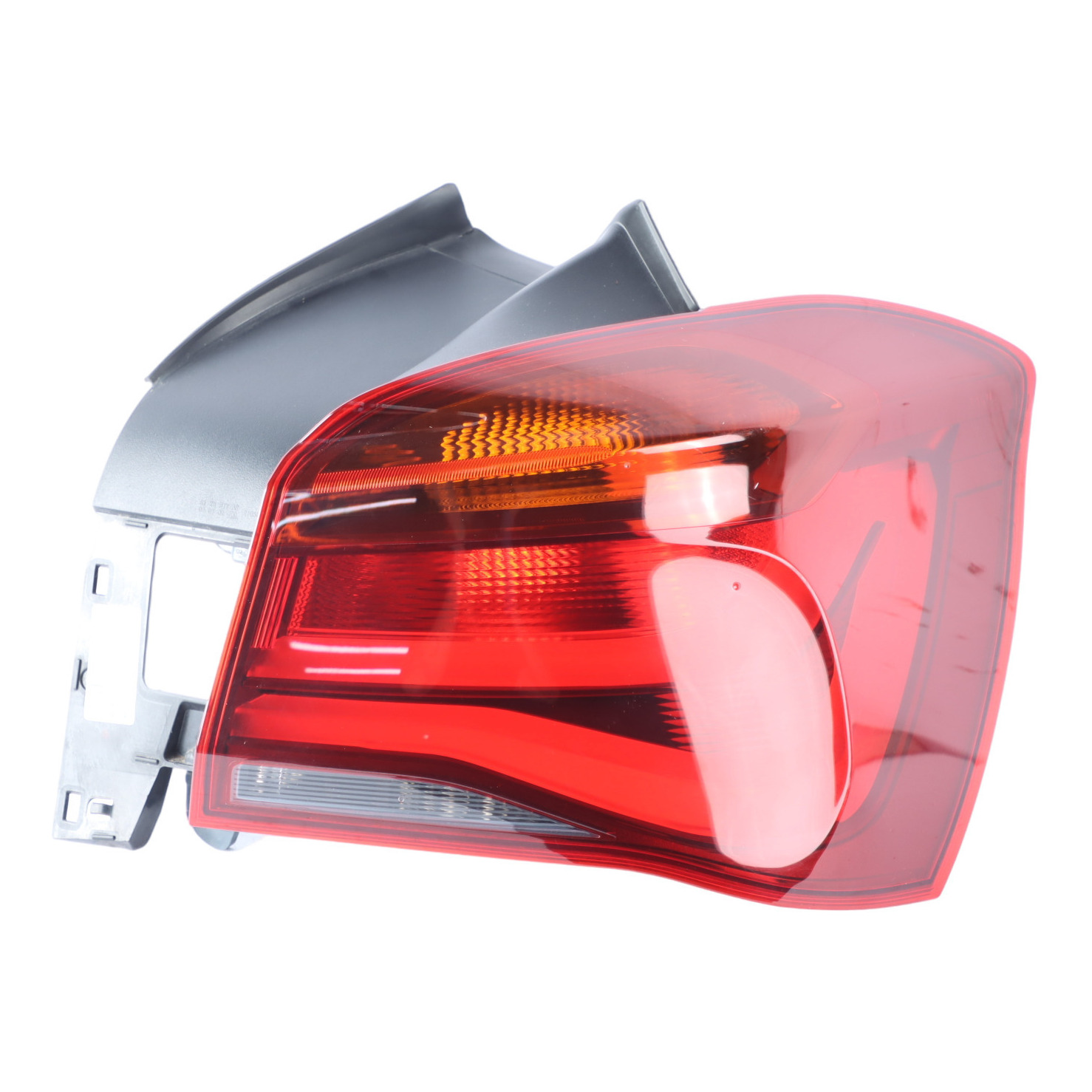 BMW F20 F21 LCI Rear Light In The Side Panel Lamp Right O/S Black Line