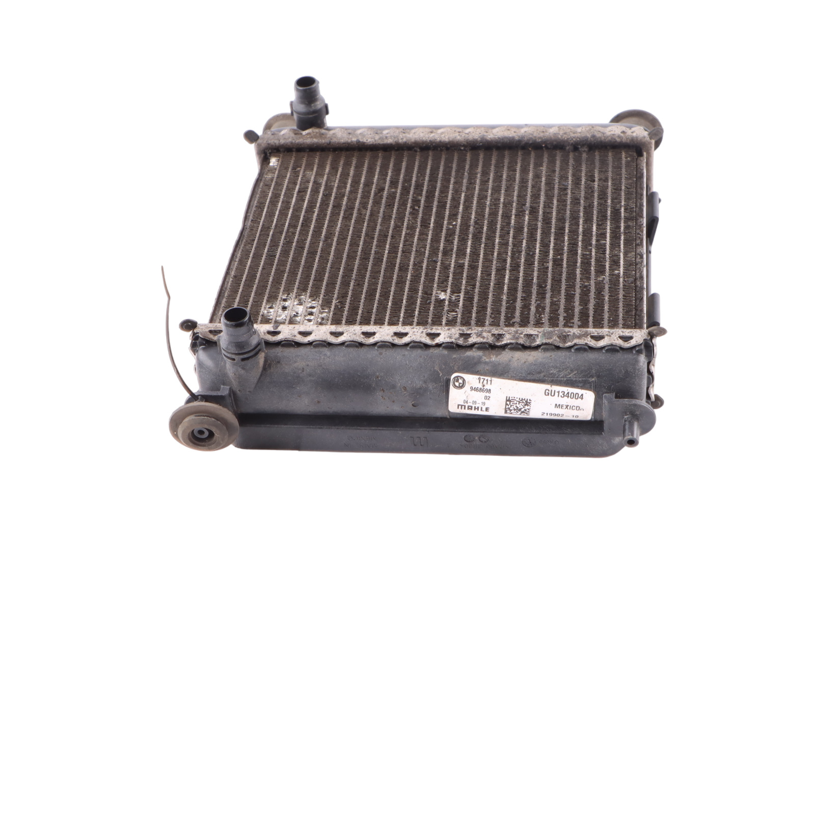 Water Cooler BMW X3 G01 F97 X4 G02 F98 Additional Radiator Incooler 9468698