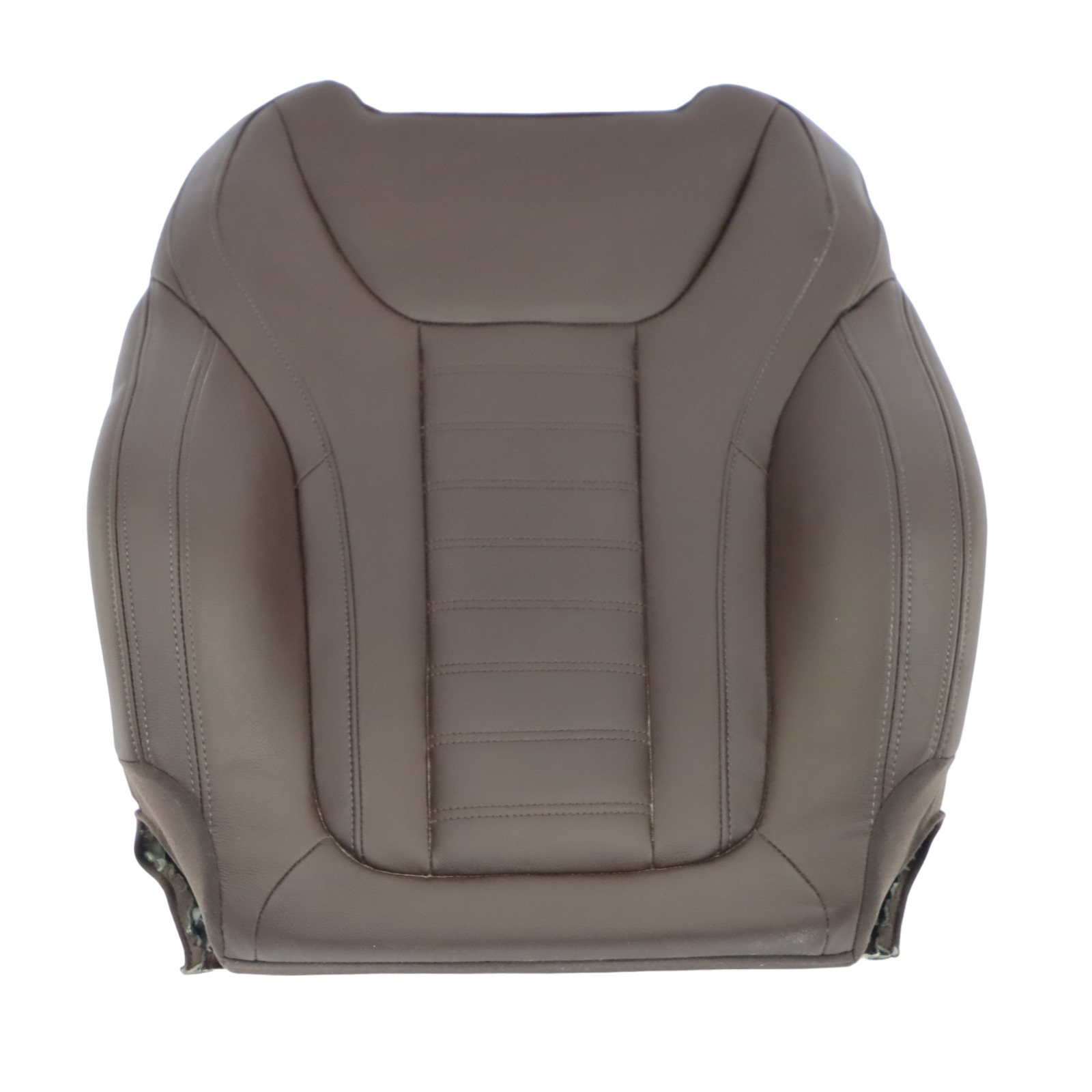 Backrest Cover BMW G20 G21 Front Sport Heated Seat Back Left N/S Leather Mokka