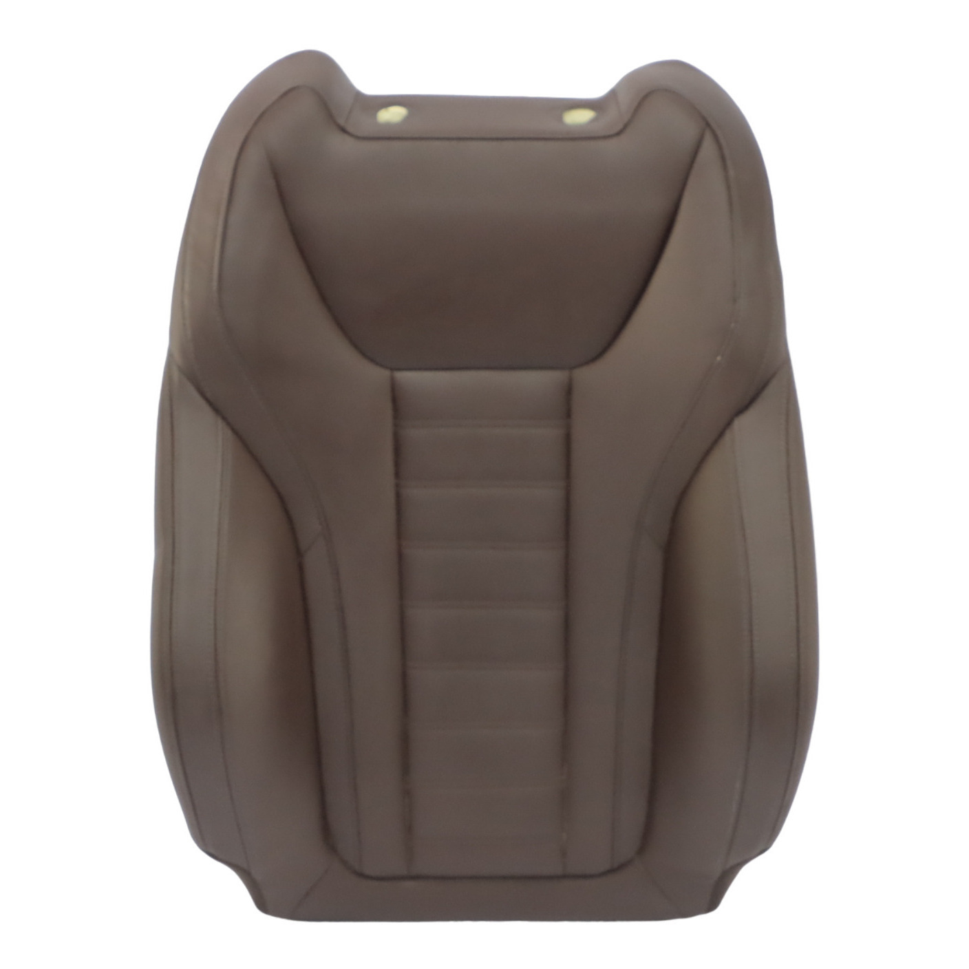 Backrest Cover BMW G20 G21 Front Sport Heated Seat Back Left N/S Leather Mokka