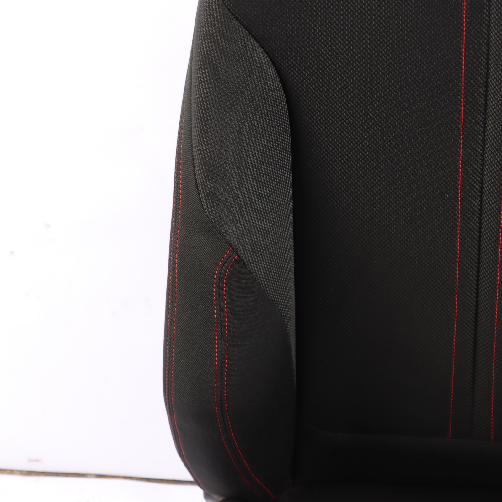 BMW F20 LCI Front Seat Sport Left N/S Interior Fabric Cloth Anthracite Red