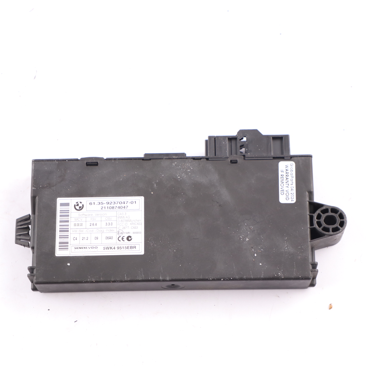 BMW E87 LCI E90 N43 116i 316i 2.0 Engine Unit ECU Kit DME 7621178 CAS3 Keys