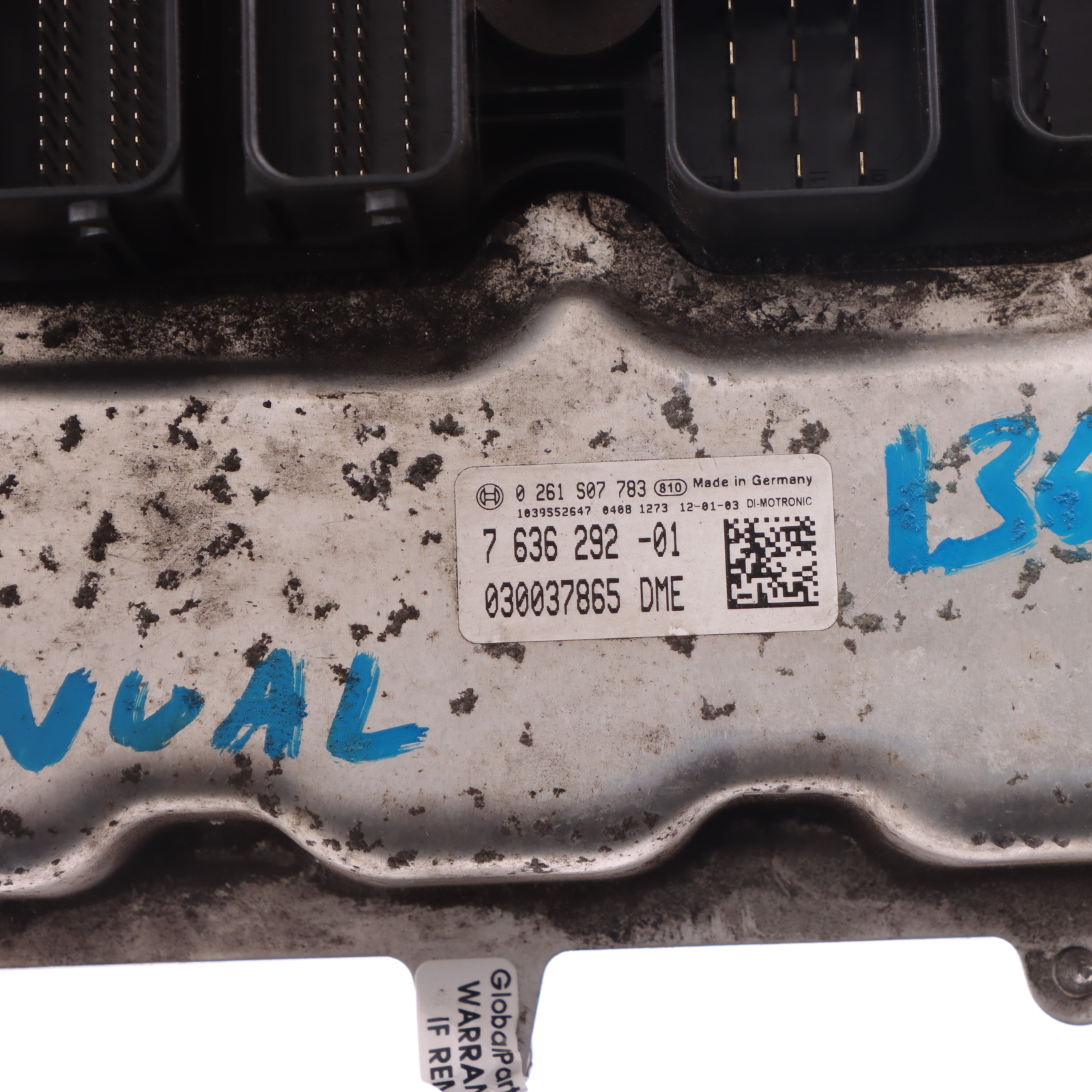 BMW F20 114i N13 102HP Engine Control Unit ECU KIT DME 7636292 FEM Key Manual