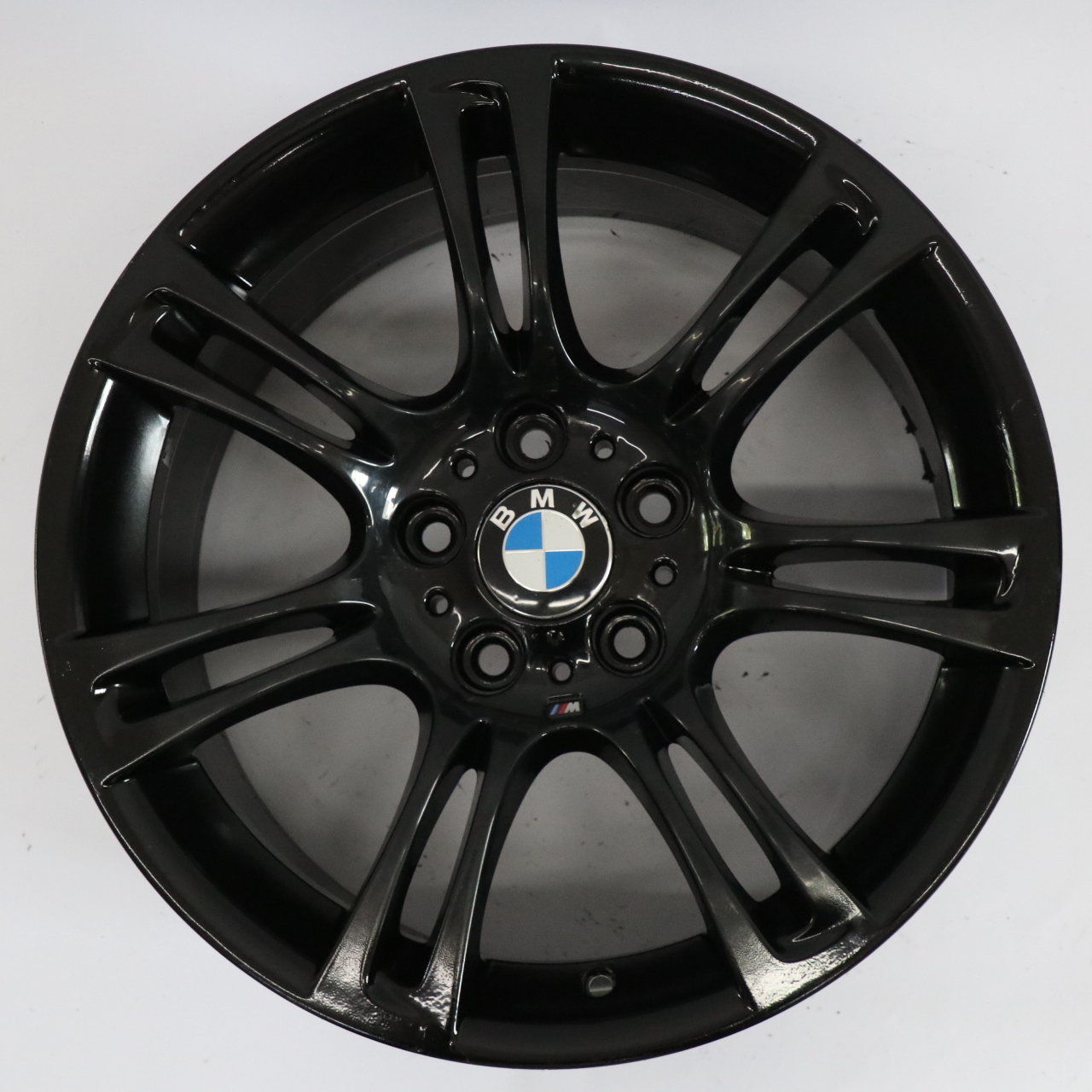 BMW F10 F12 Rear Black Wheel Alloy Rim M Double Spoke 350 9J 18" ET:44 7842651