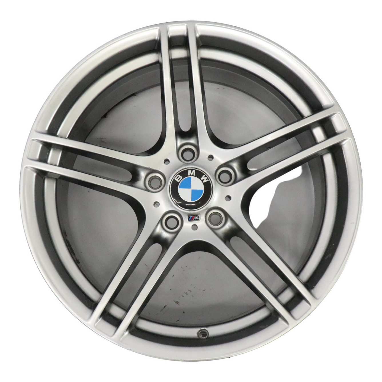 BMW E90 E91 E92 Black Alloy Wheel 19" 9J ET:39 M Double Spoke 313 7844344