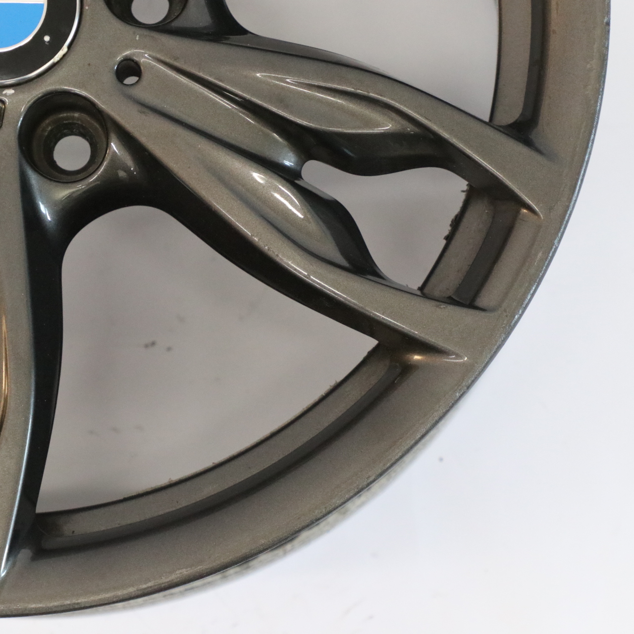 BMW F20 F21 F22 F23 Ferric Grey Wheel Alloy Rim 18" M Double Spoke 436 ET:52 8J