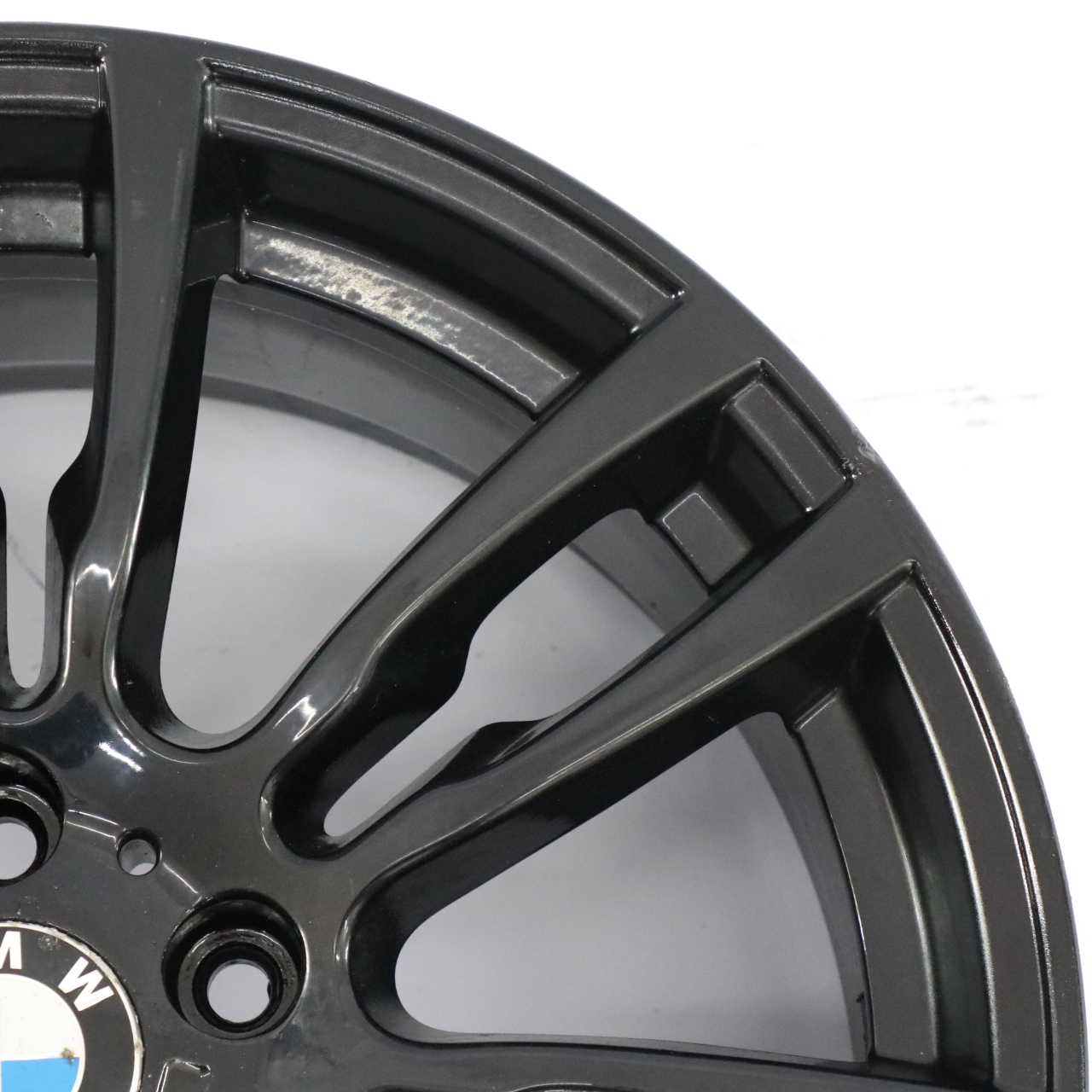 BMW F30 F32 Rear Black Alloy Wheel Rim 19" ET:47 8,5J M Star Spoke 403 7845883