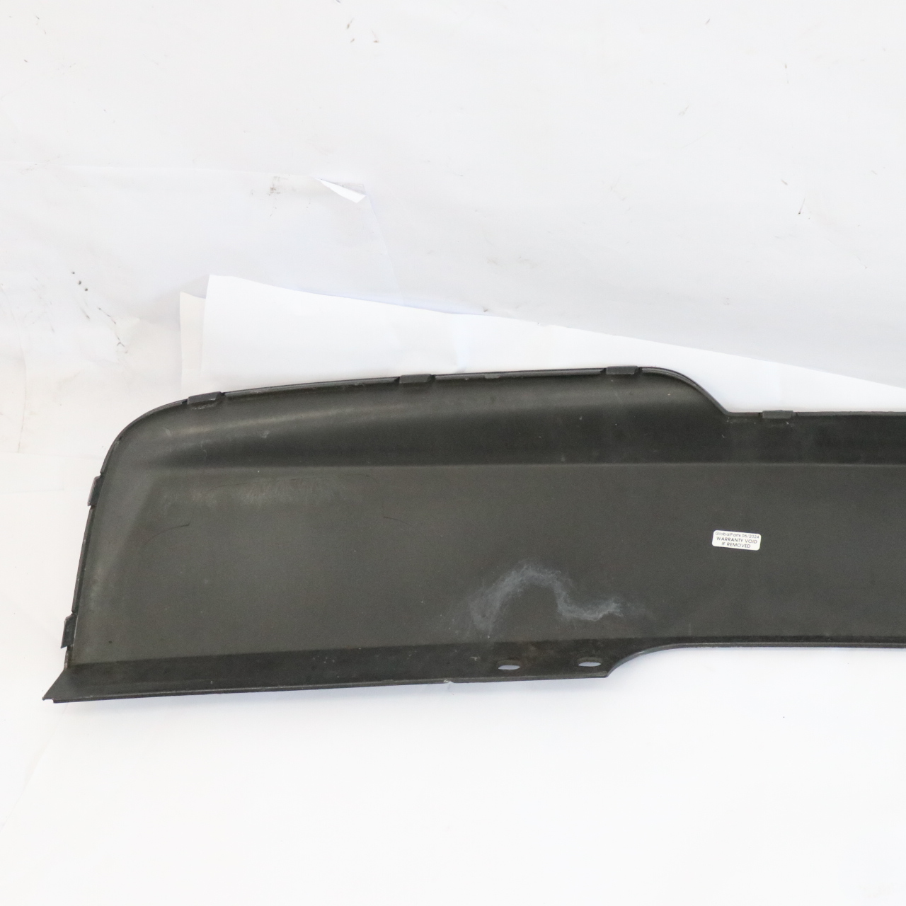 BMW F10 F11 M Sport Rear Bumper Bottom Trim Panel Cover Diffuser Dark Shadow