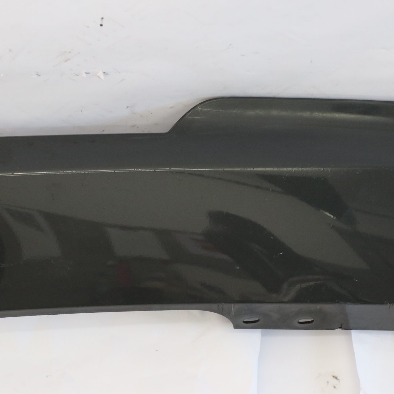 BMW F10 F11 M Sport Rear Bumper Bottom Trim Panel Cover Diffuser Dark Shadow