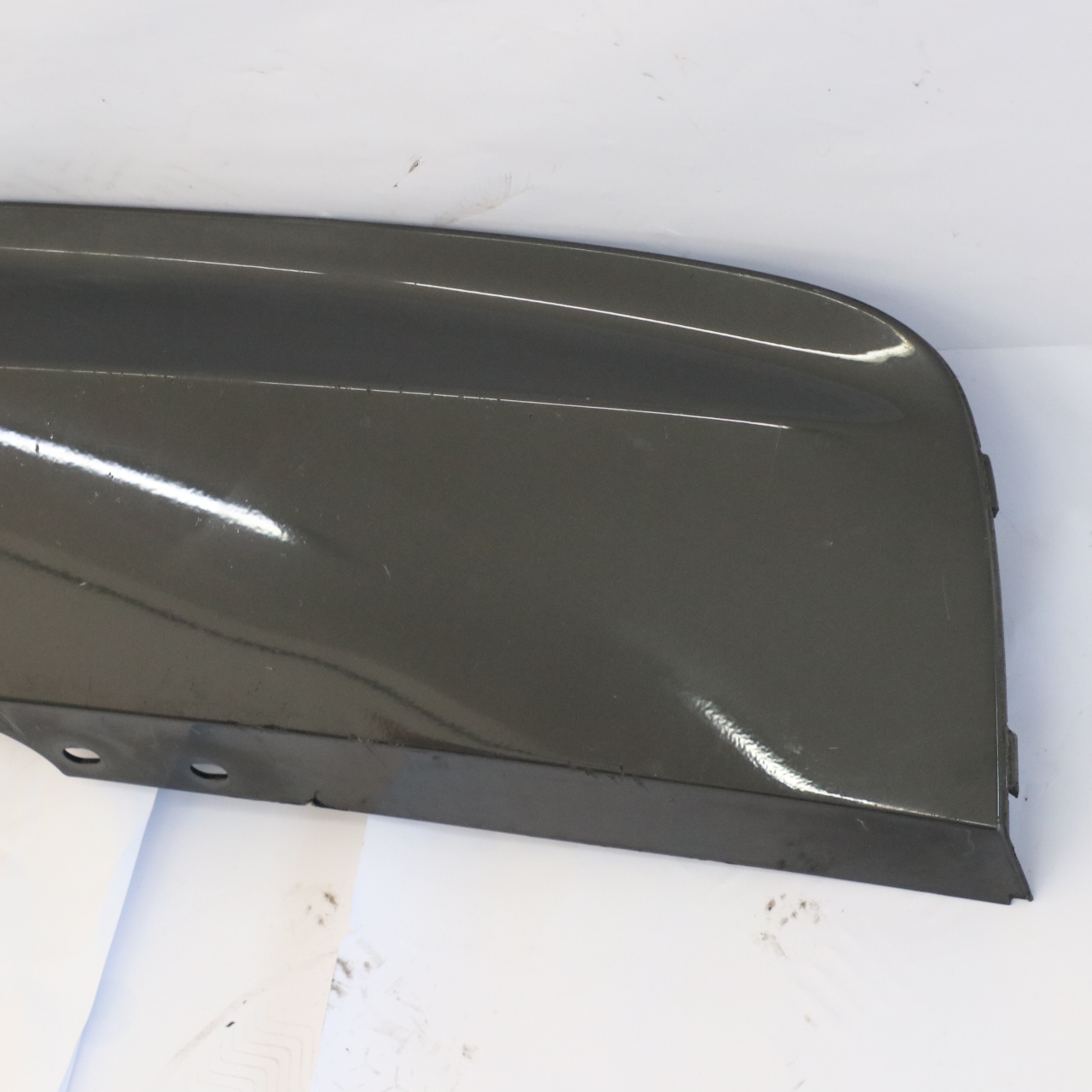 BMW F10 F11 M Sport Rear Bumper Bottom Trim Panel Cover Diffuser Dark Shadow