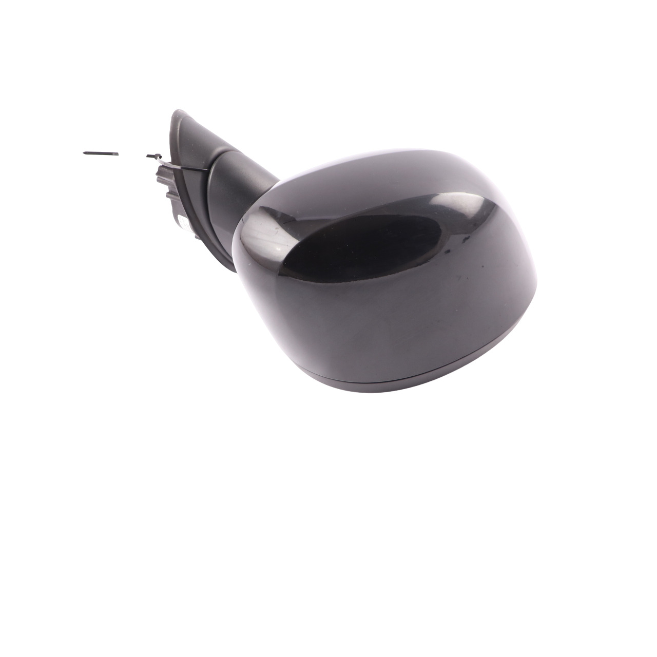 Mini F55 Wing Mirror Heated Door Right O/S 7 Pins Outside Midnight Black - A94