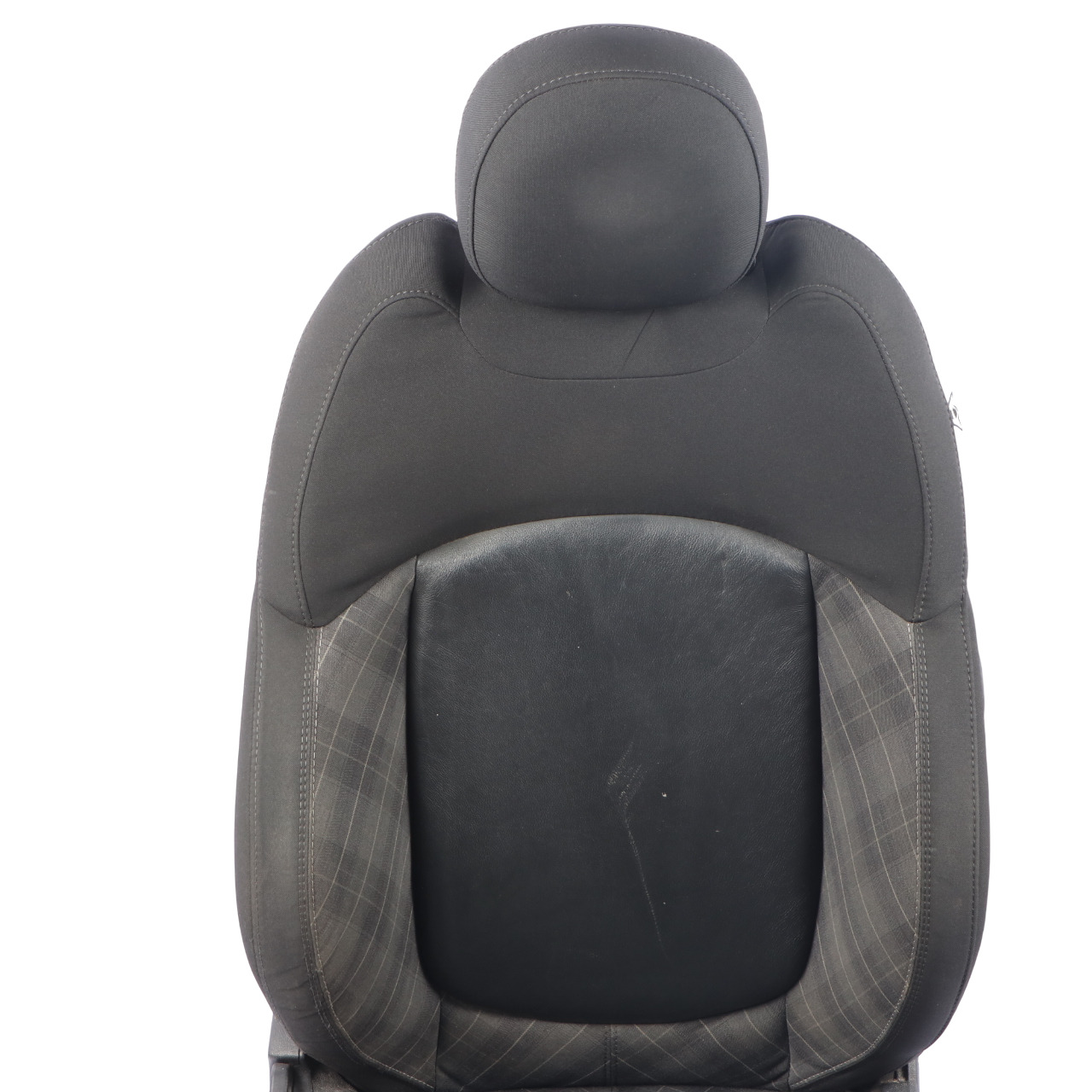 Mini F56 Sport Front Right O/S Seat Heated Cloth / Leather Diamond Black